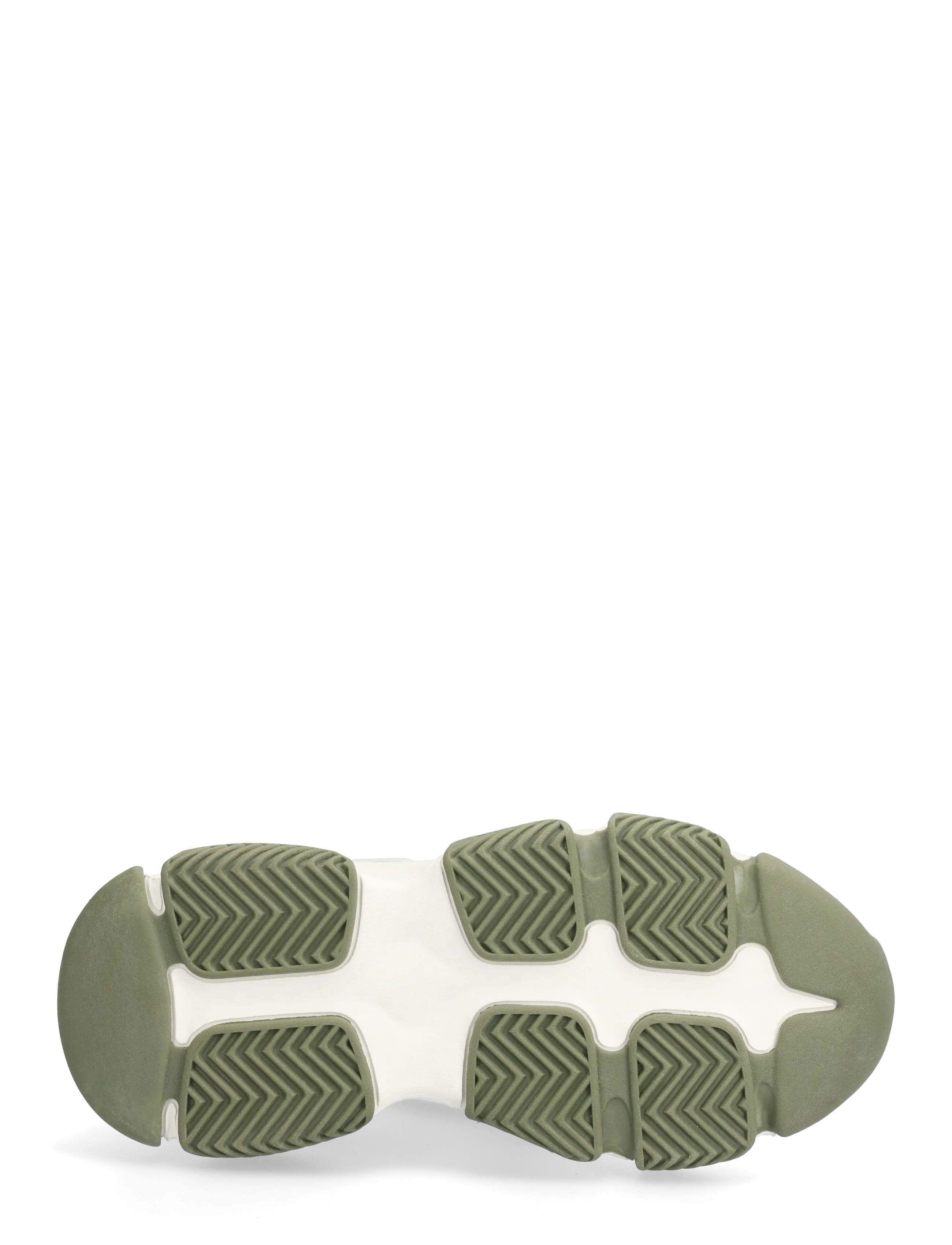 Steve Madden - Possession-E - chunky sneakers - olive / silver - 4