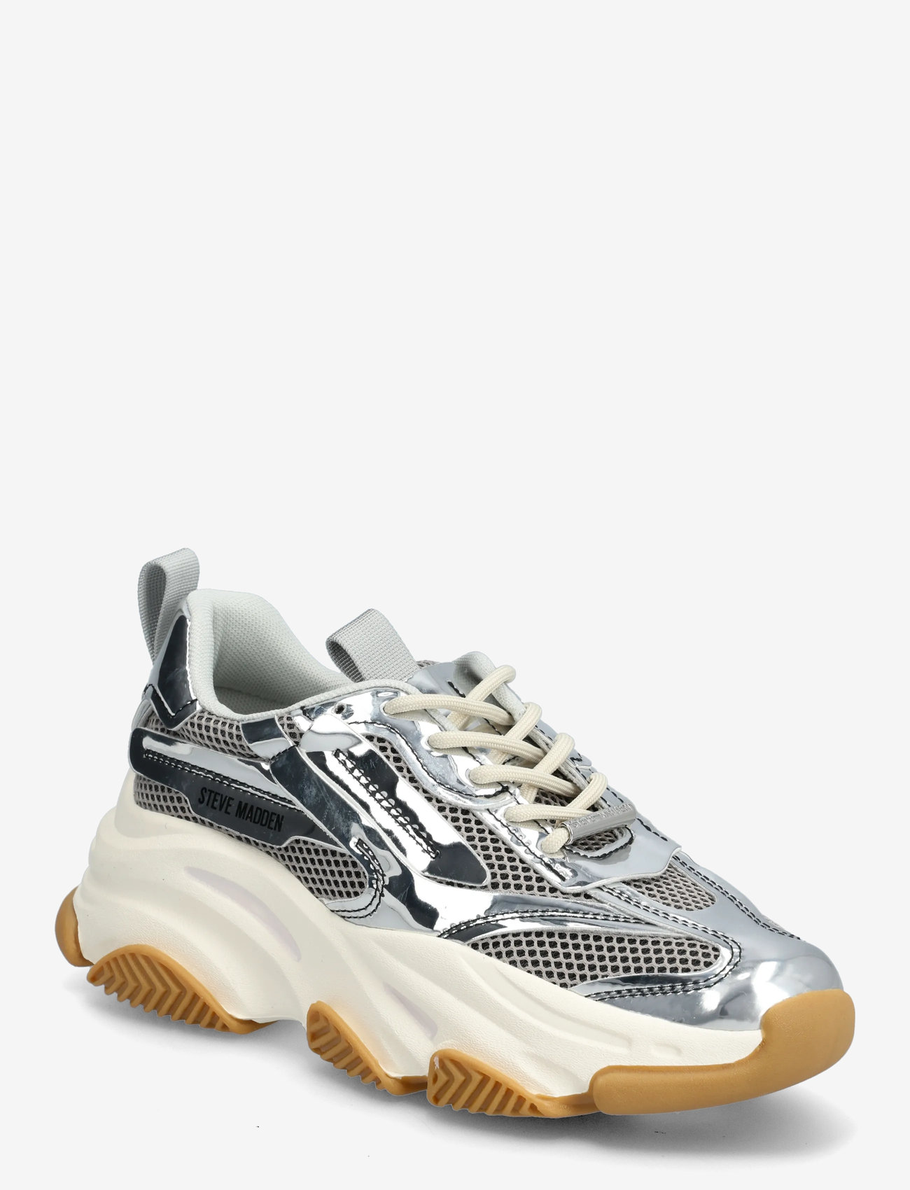 Steve Madden - Possession-E - chunky sneakers - silver/black - 0