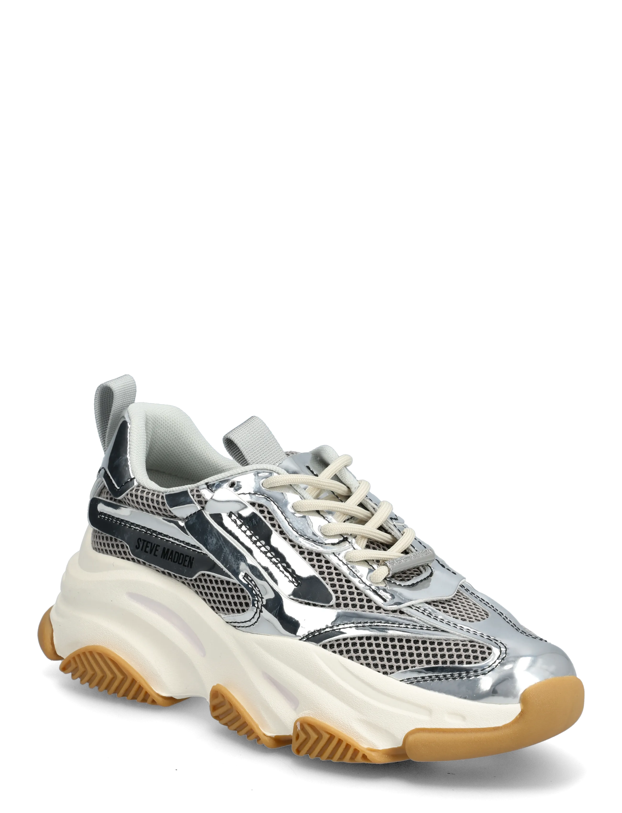 SILVER/BLACK