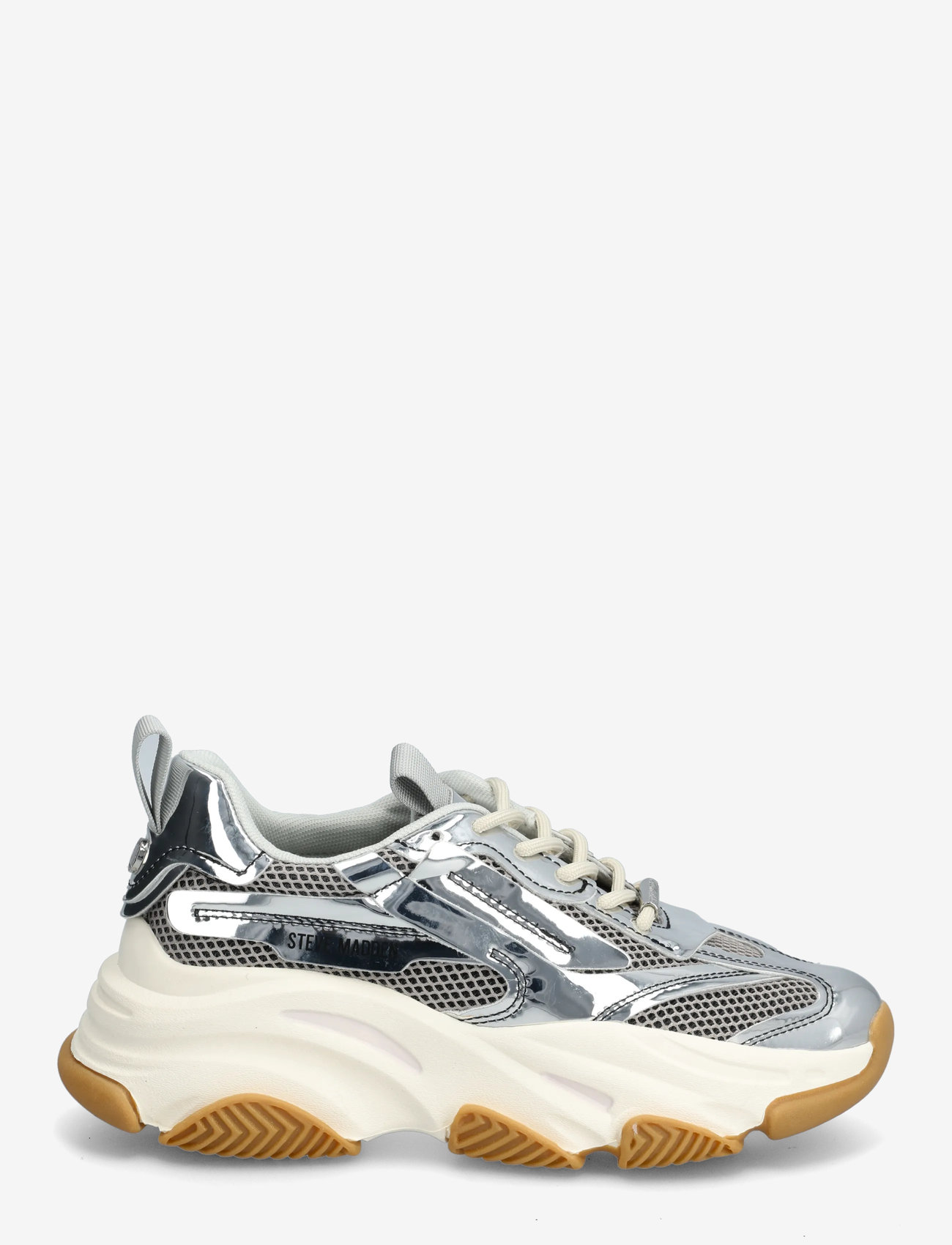 Steve Madden - Possession-E - chunky sneakers - silver/black - 1
