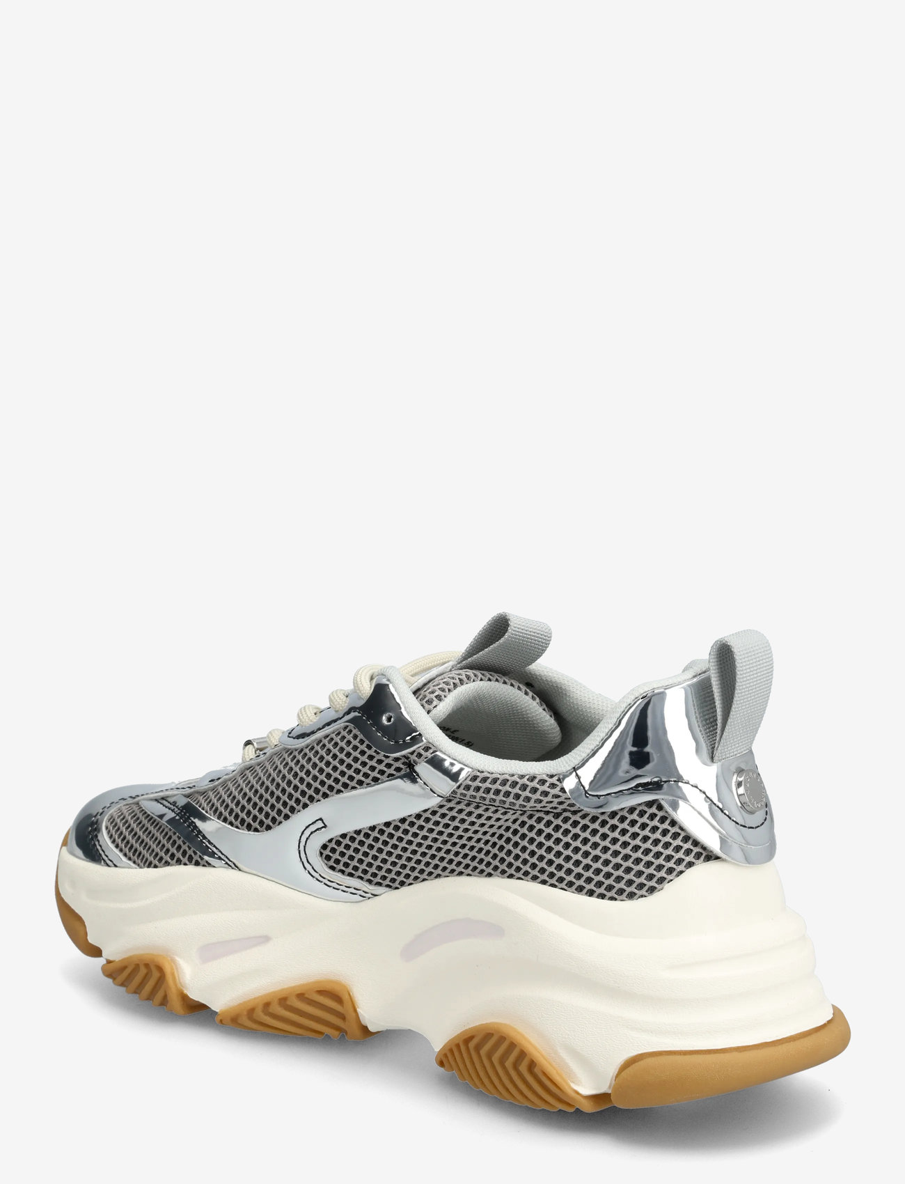 Steve Madden - Possession-E - chunky sneakers - silver/black - 2