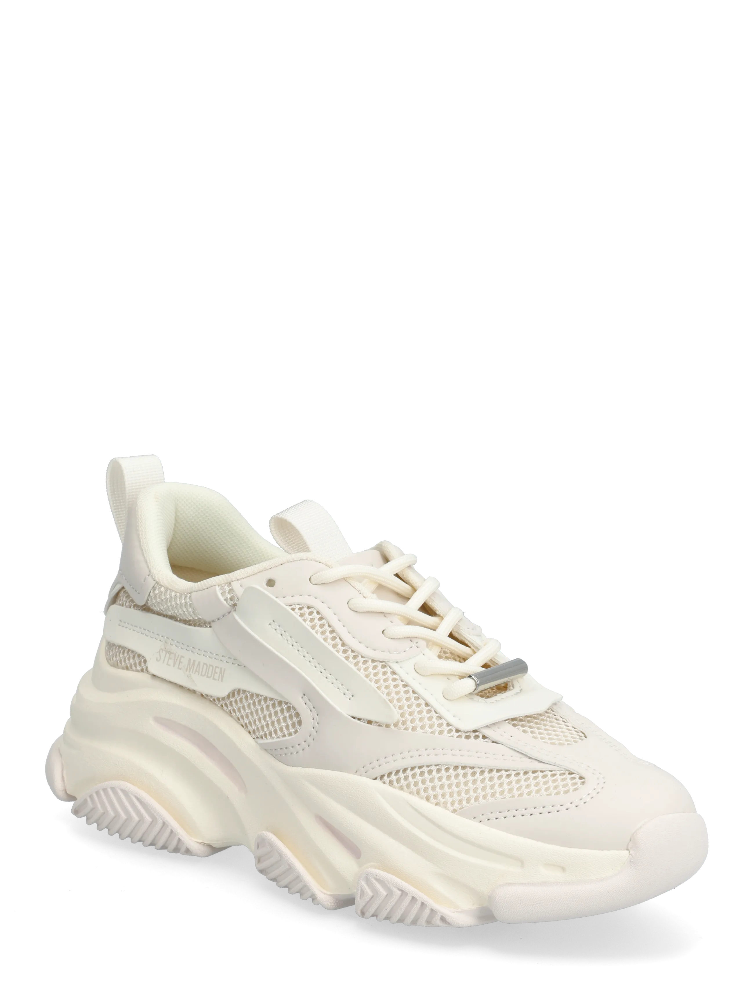 Steve Madden Possession-E - Paksu tallaga tossud - SILVER COIN / cream