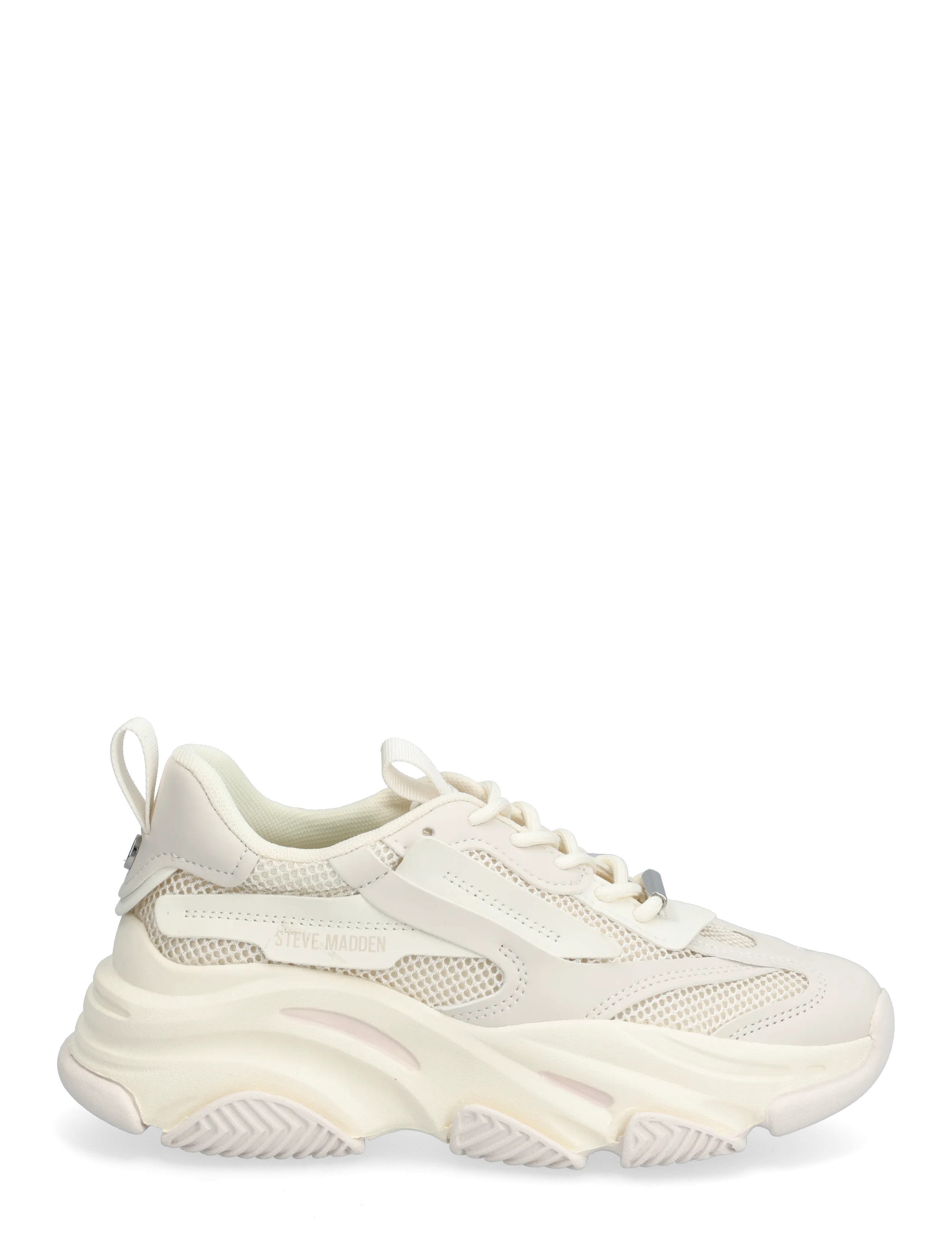 Steve Madden - Possession-E - chunky sneakers - silver coin - 1
