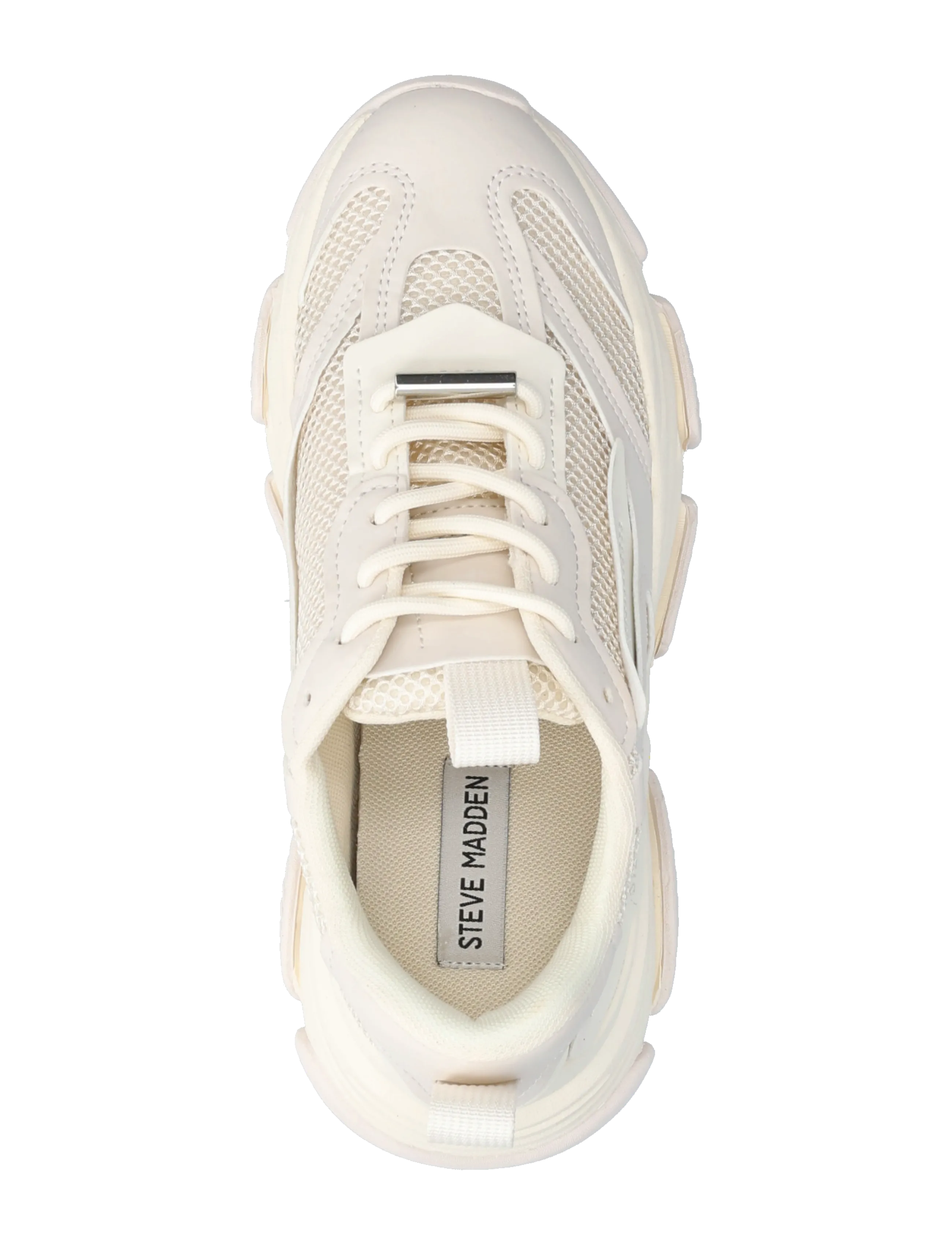 Steve Madden - Possession-E - chunky sneakers - silver coin - 3