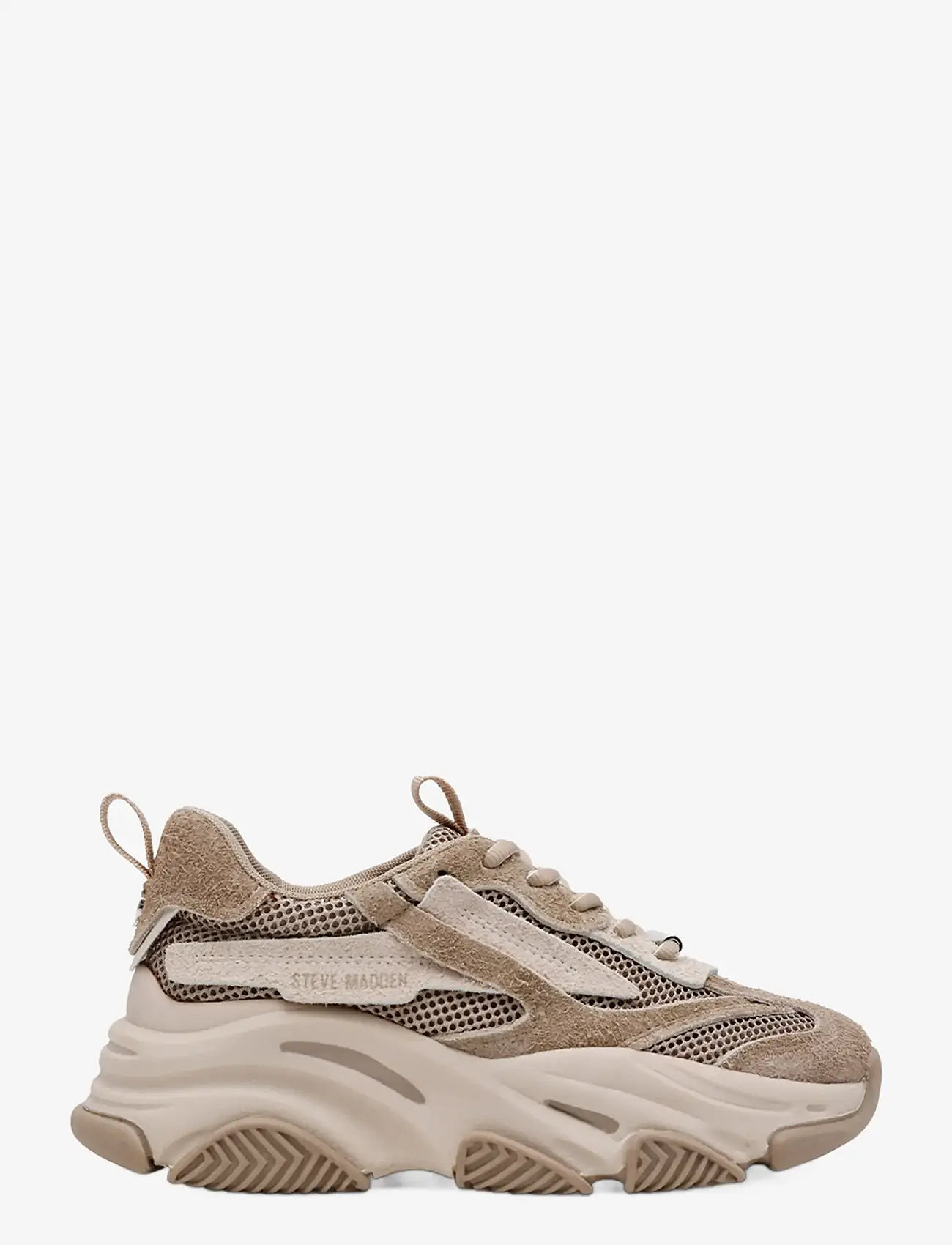 Steve Madden - Possession-E - chunky sneakers - taupe/gry su - 0