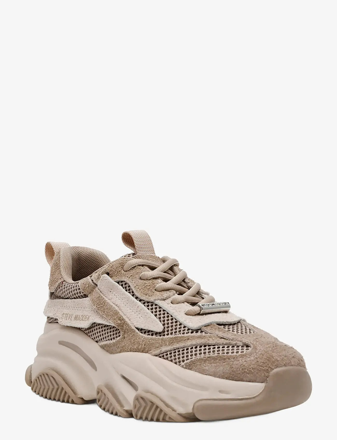 Steve Madden - Possession-E - chunky sneakers - taupe/gry su - 1