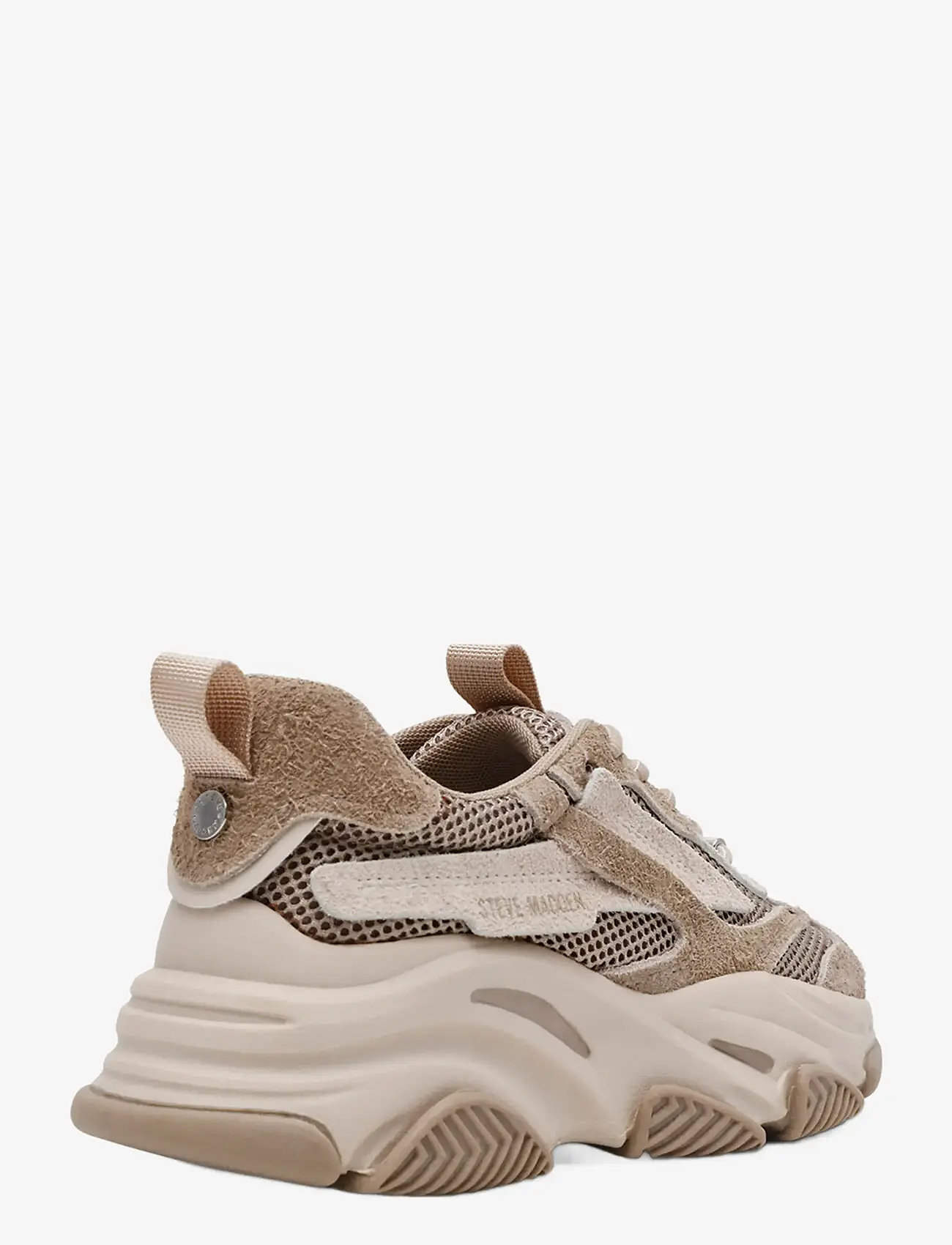 Steve Madden - Possession-E - chunky sneakers - taupe/gry su - 2