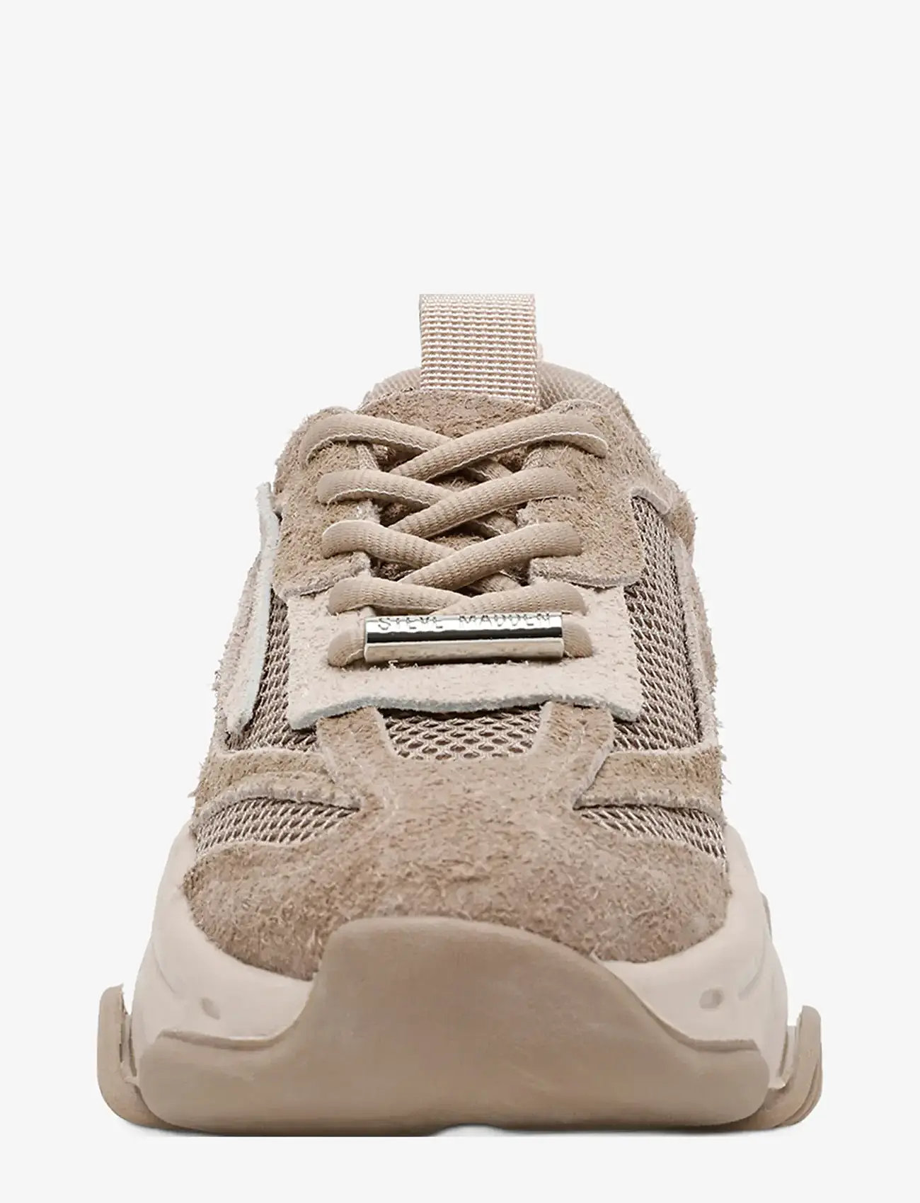Steve Madden - Possession-E - chunky sneakers - taupe/gry su - 3