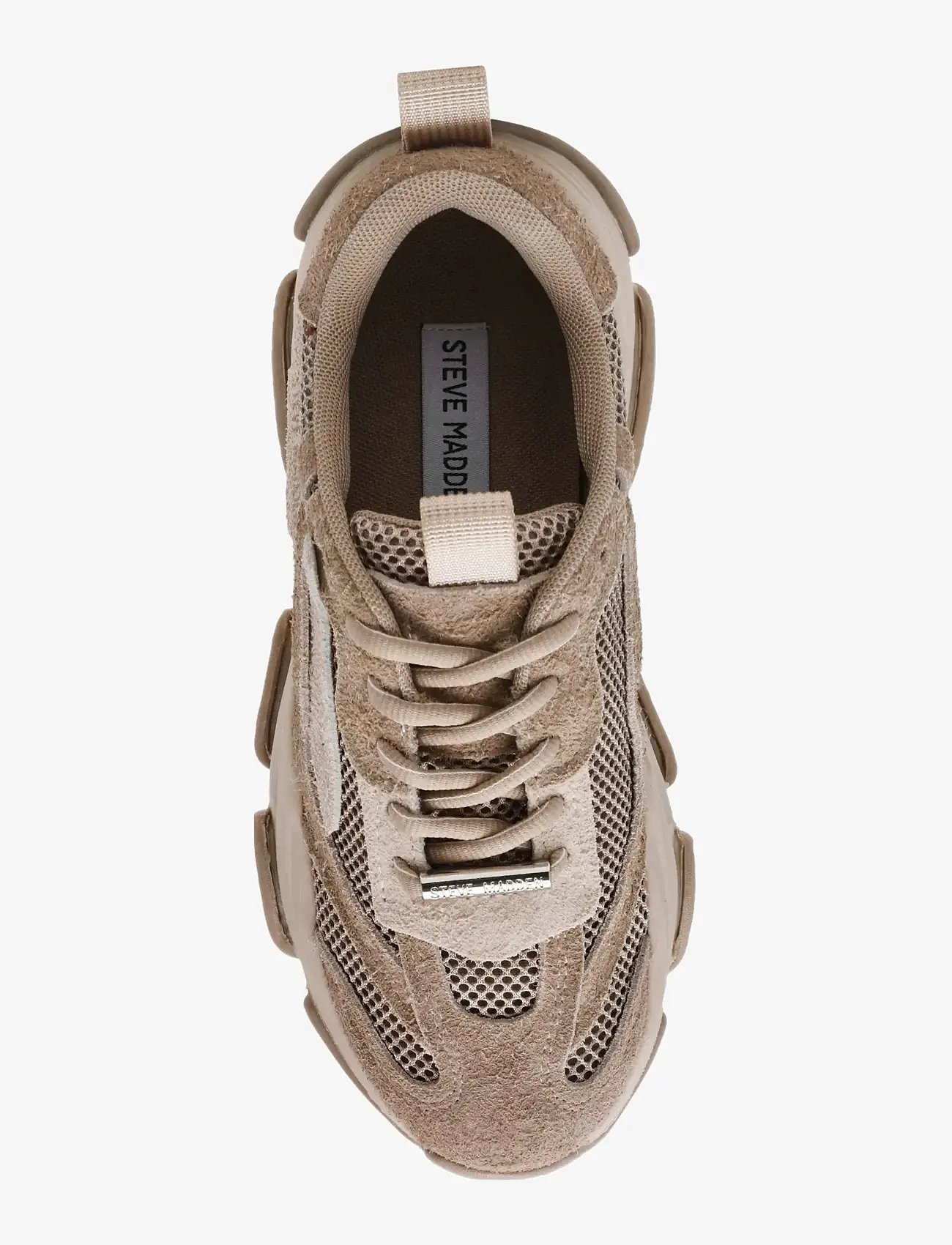 Steve Madden - Possession-E - chunky sneakers - taupe/gry su - 5
