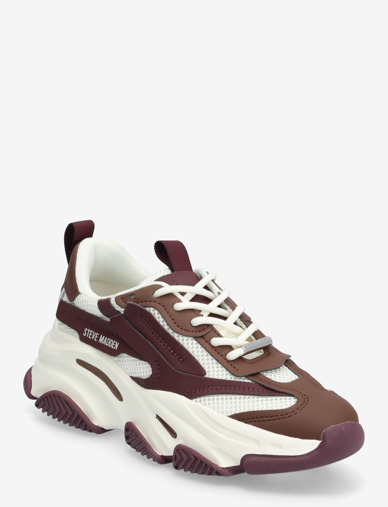 Steve Madden - Possession-E - chunky sneakers - white sepia / lacq - 0