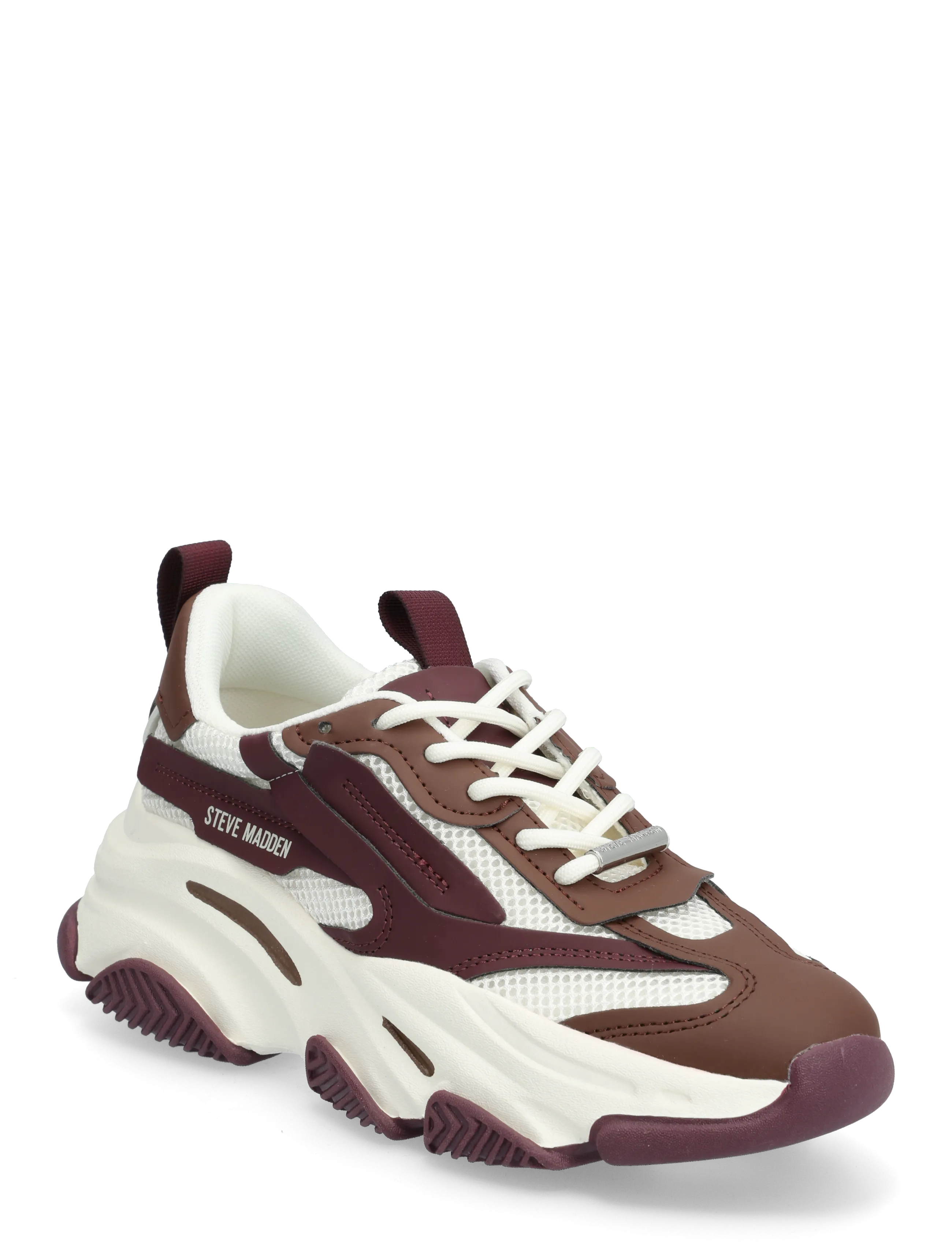 Steve Madden Possession-E - Schuhe - WHITE SEPIA / LACQ / white