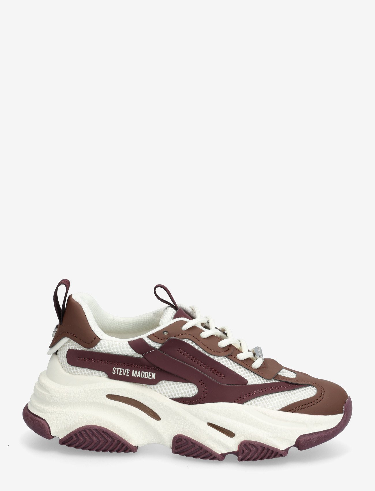 Steve Madden - Possession-E - chunky sneakers - white sepia / lacq - 1