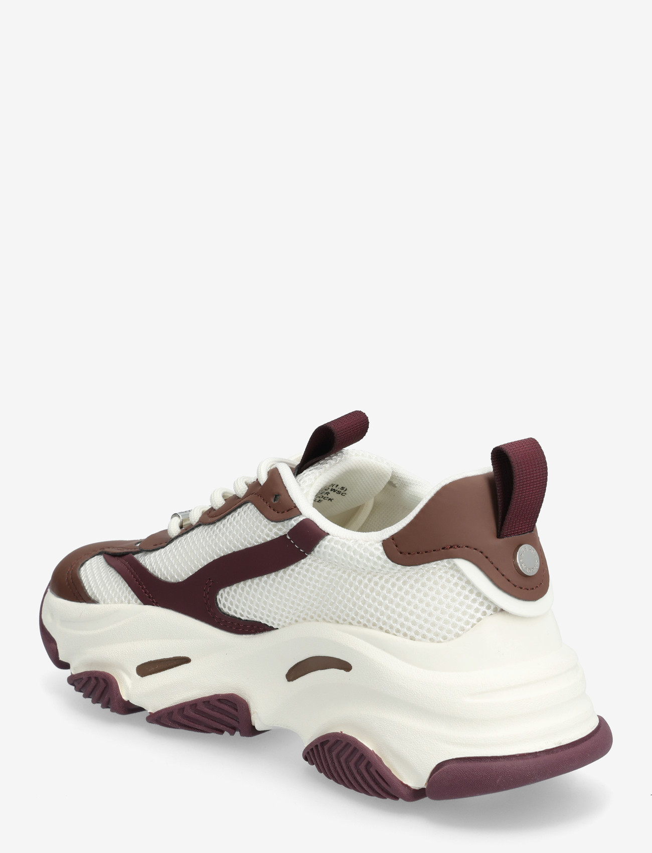 Steve Madden - Possession-E - chunky sneakers - white sepia / lacq - 2