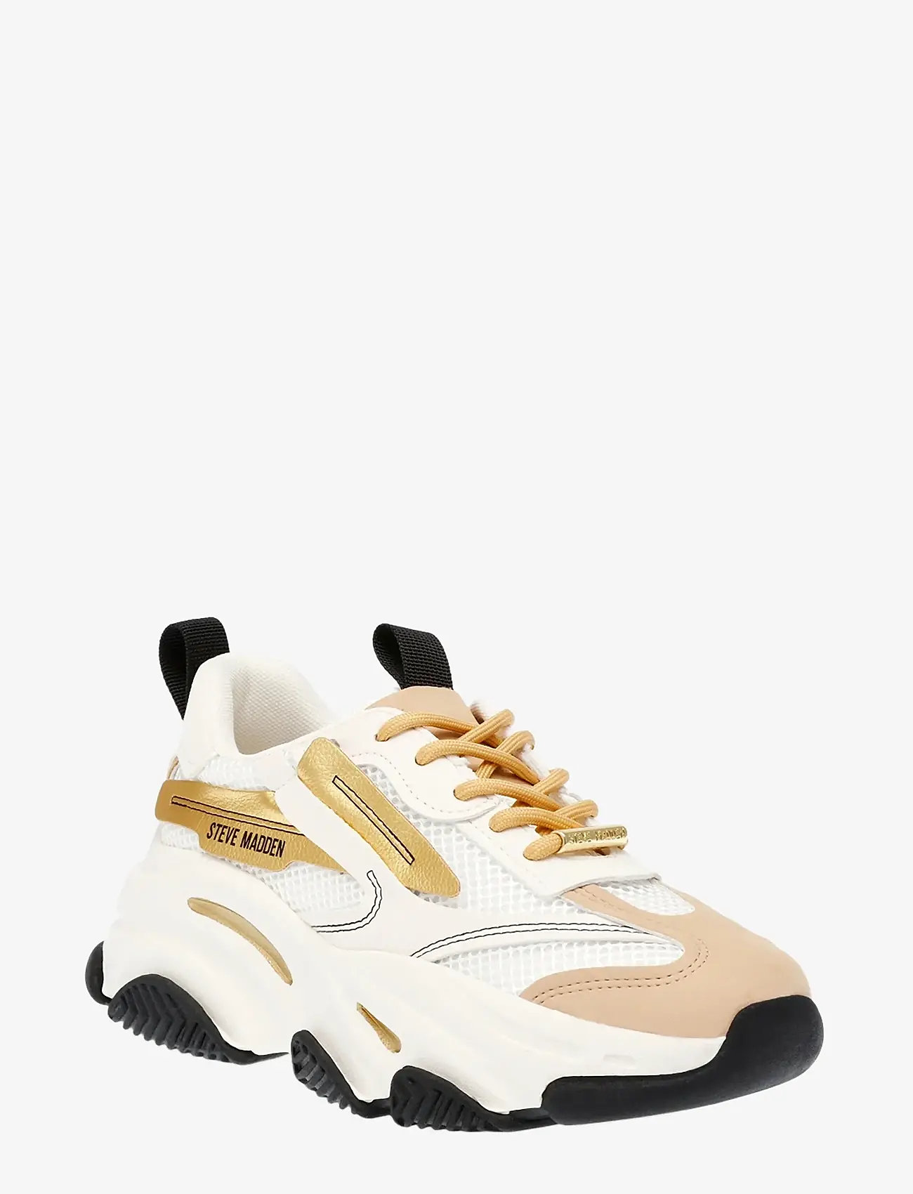 Steve Madden - Possession-E - chunky sneakers - wht/tan - 0