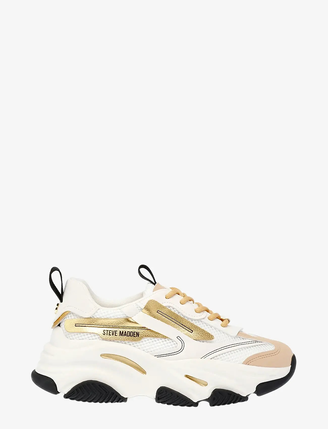 Steve Madden - Possession-E - chunky sneakers - wht/tan - 1