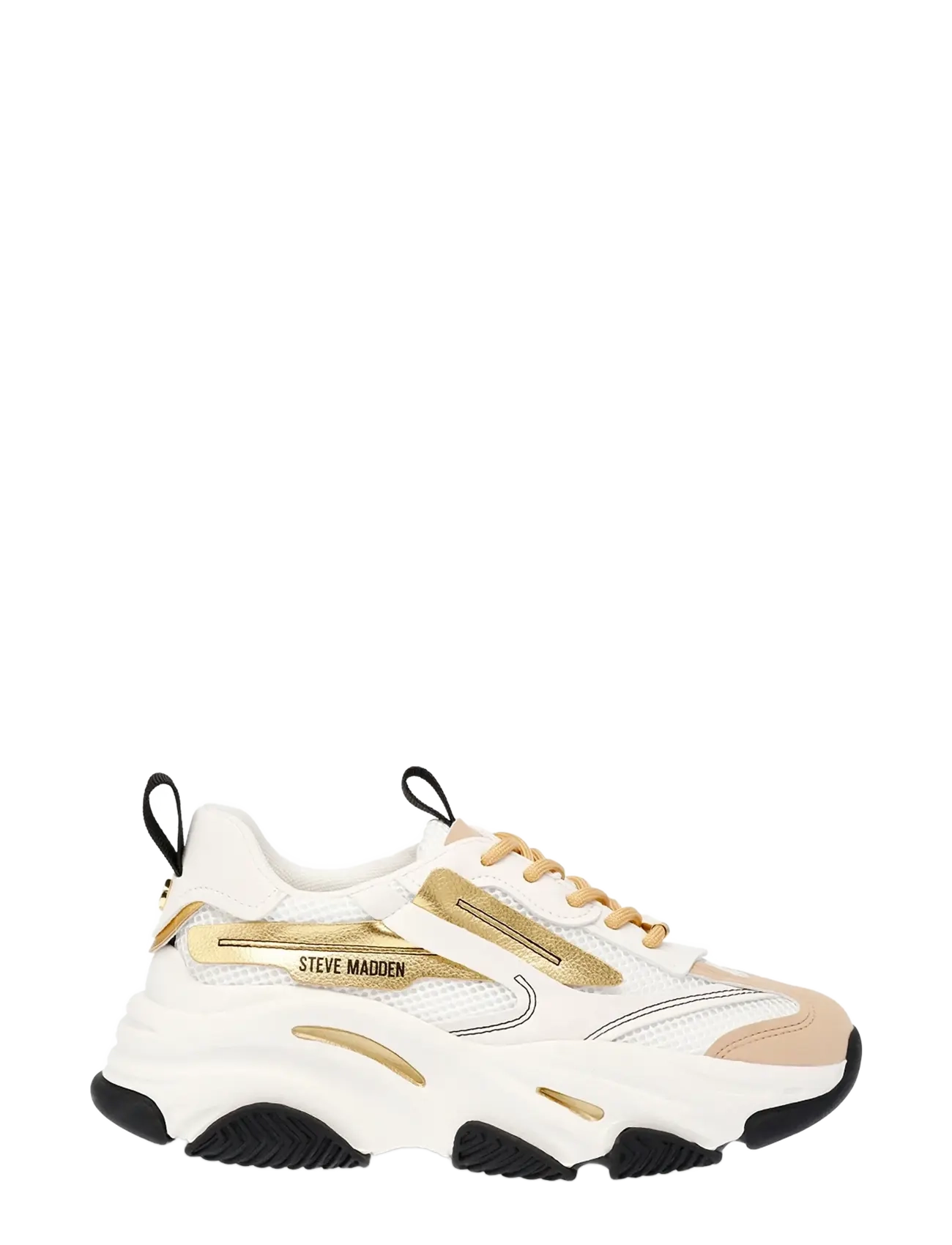 Steve Madden - Possession-E - chunky sneakers - wht/tan - 1