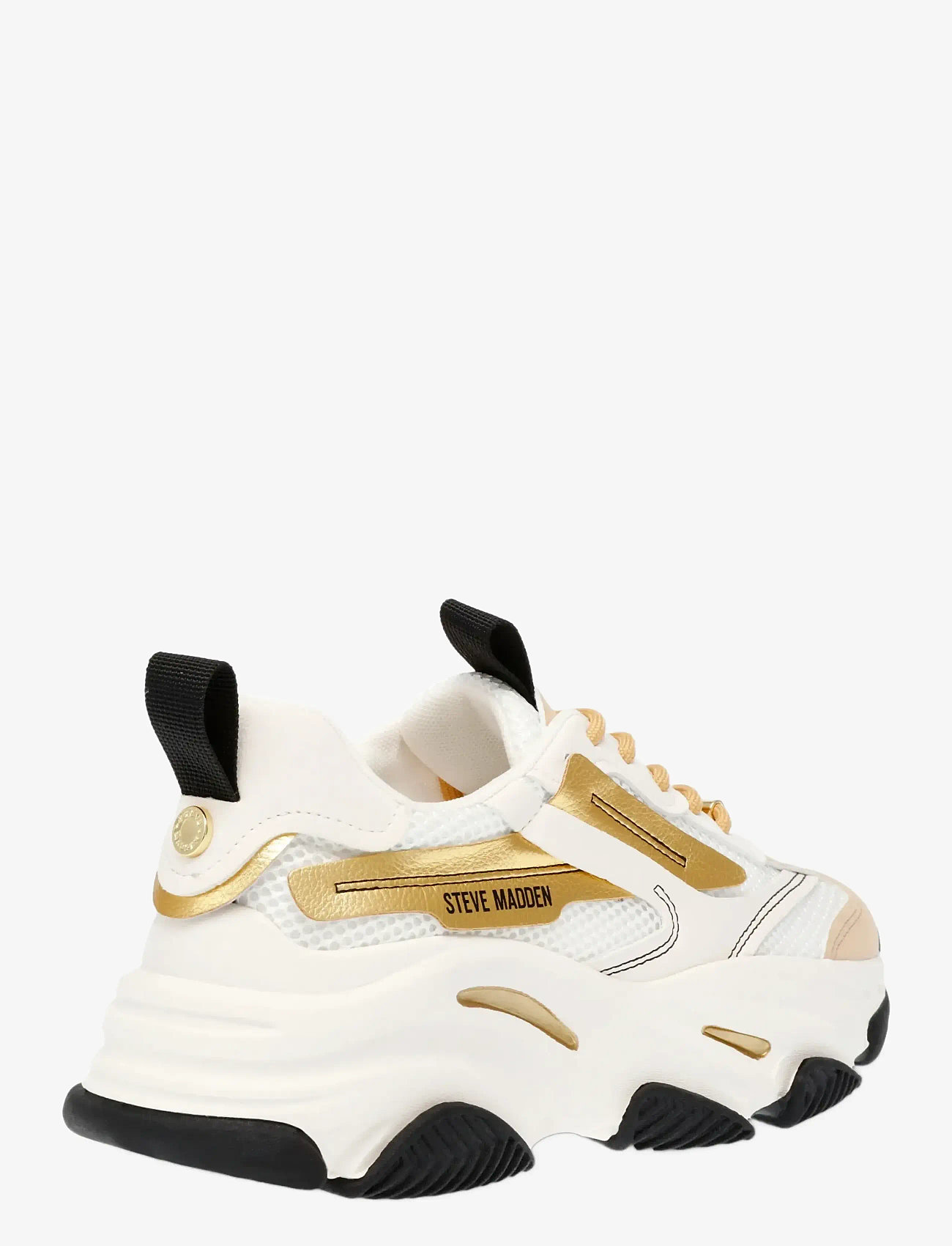 Steve Madden - Possession-E - chunky sneakers - wht/tan - 2