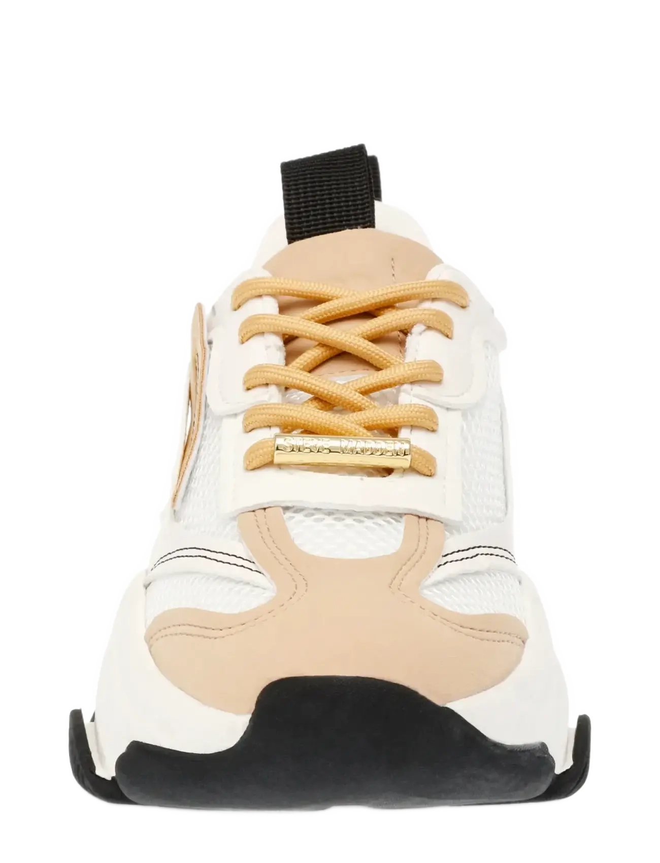 Steve Madden - Possession-E - chunky sneakers - wht/tan - 3