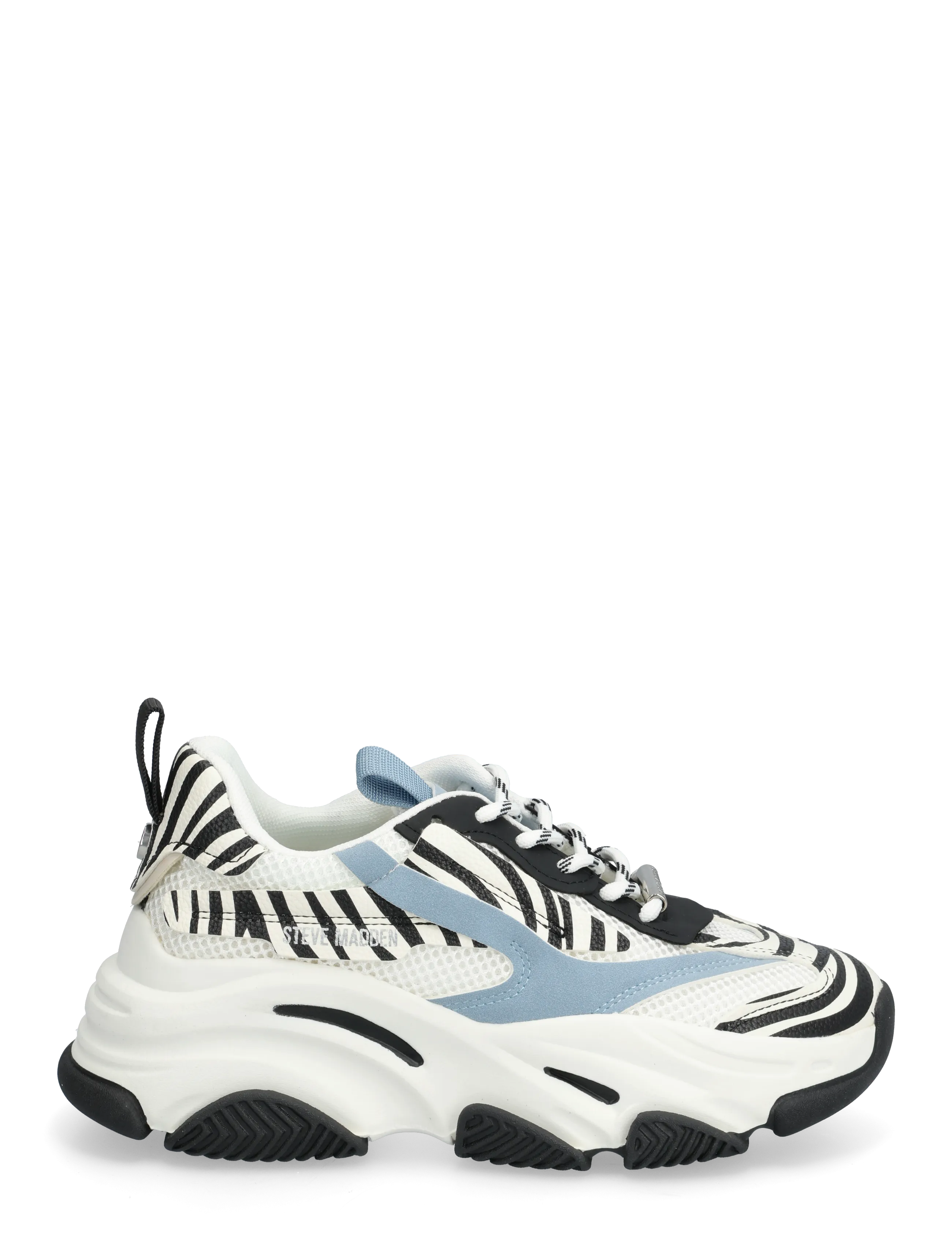 Steve Madden - Possession-E - chunky sneakers - zebra/ wht - 1