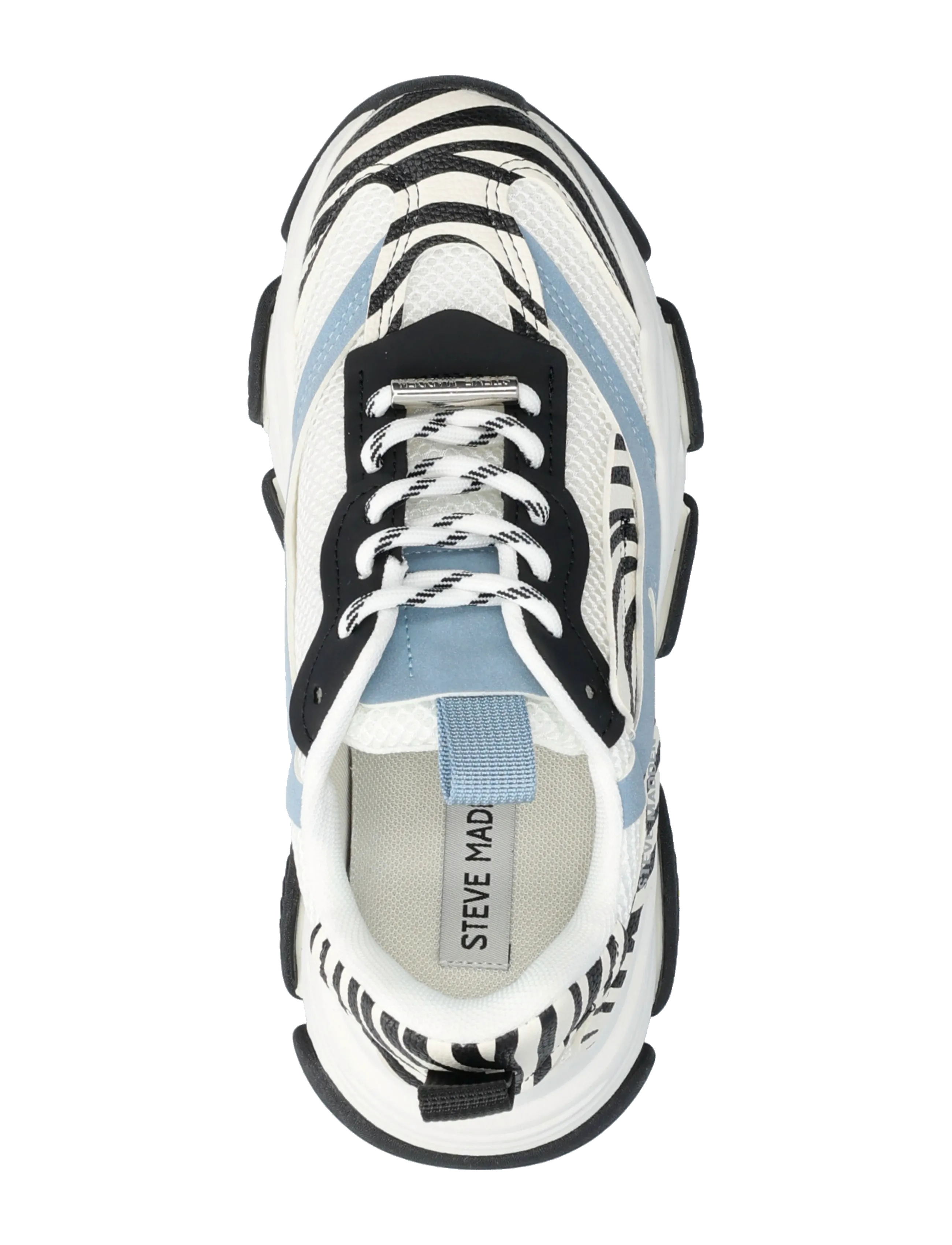 Steve Madden - Possession-E - chunky sneakers - zebra/ wht - 3