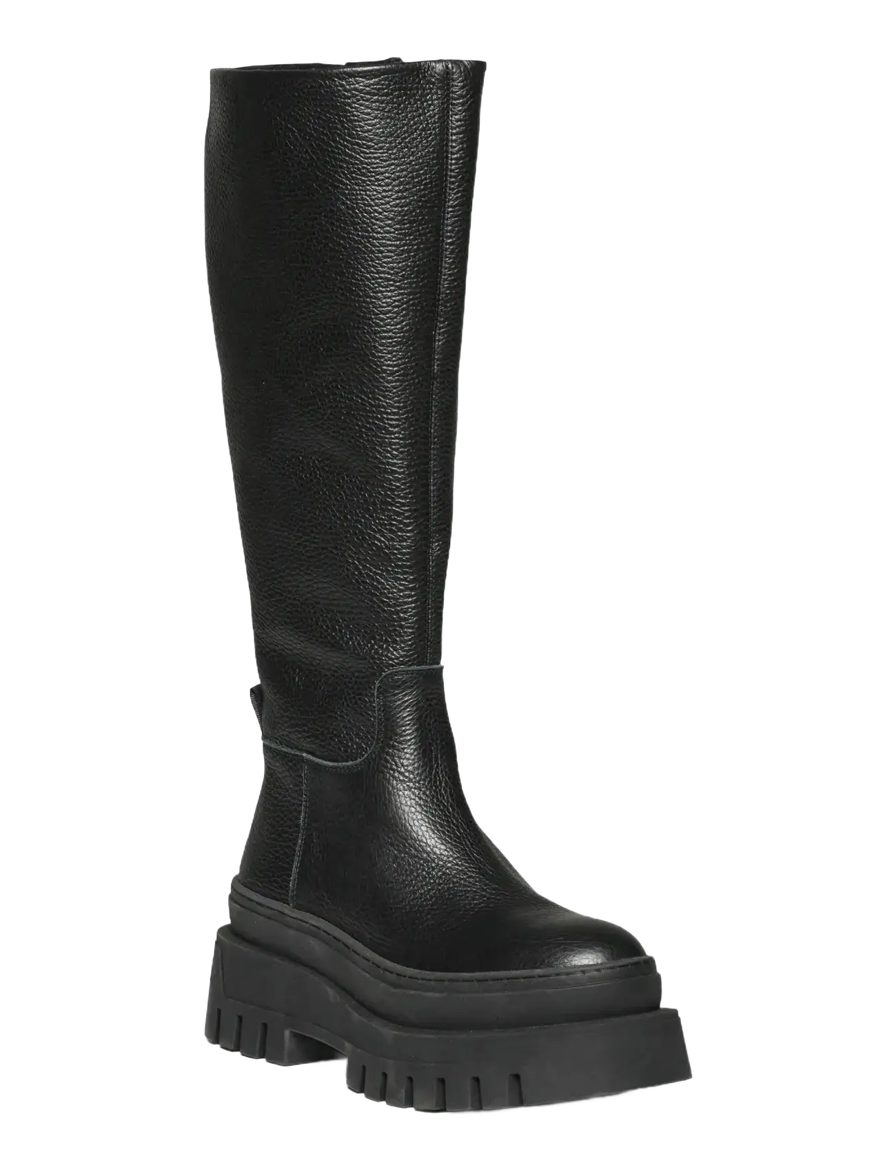 Steve Madden Chipp, 36, Black, Støvler > Lange, Dame