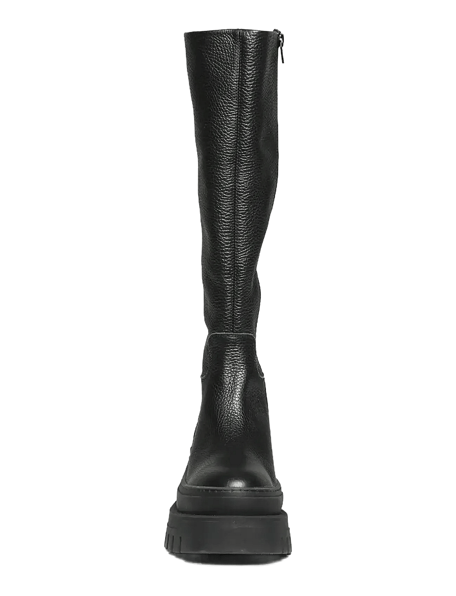 Steve Madden - Chipp - knähöga stövlar - black/black - 2
