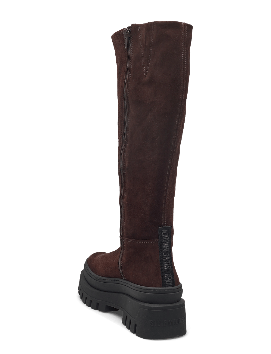 Steve Madden - Chipp - knee high boots - dark brown - 2
