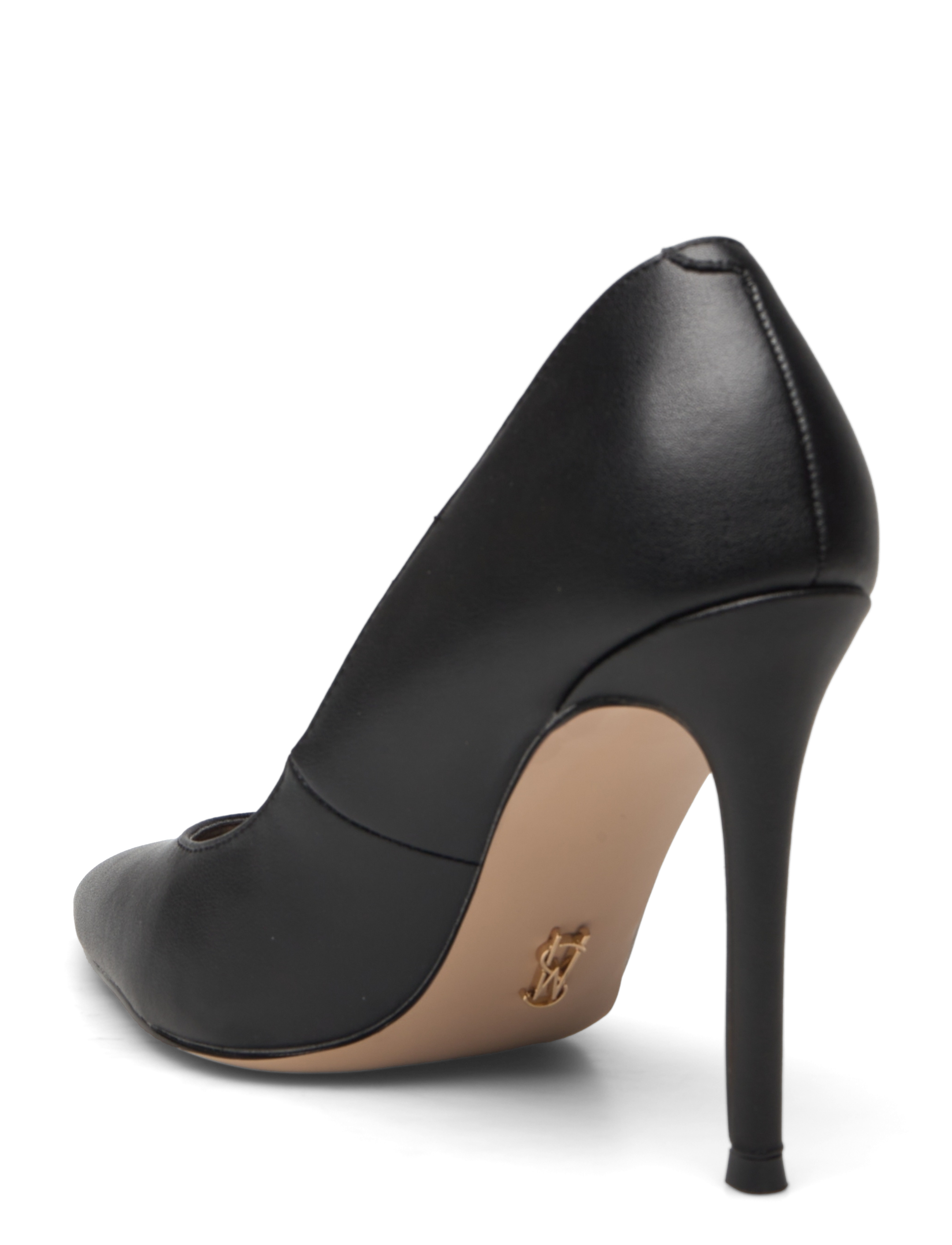 Steve Madden - Evelyn-E - black leather - 2