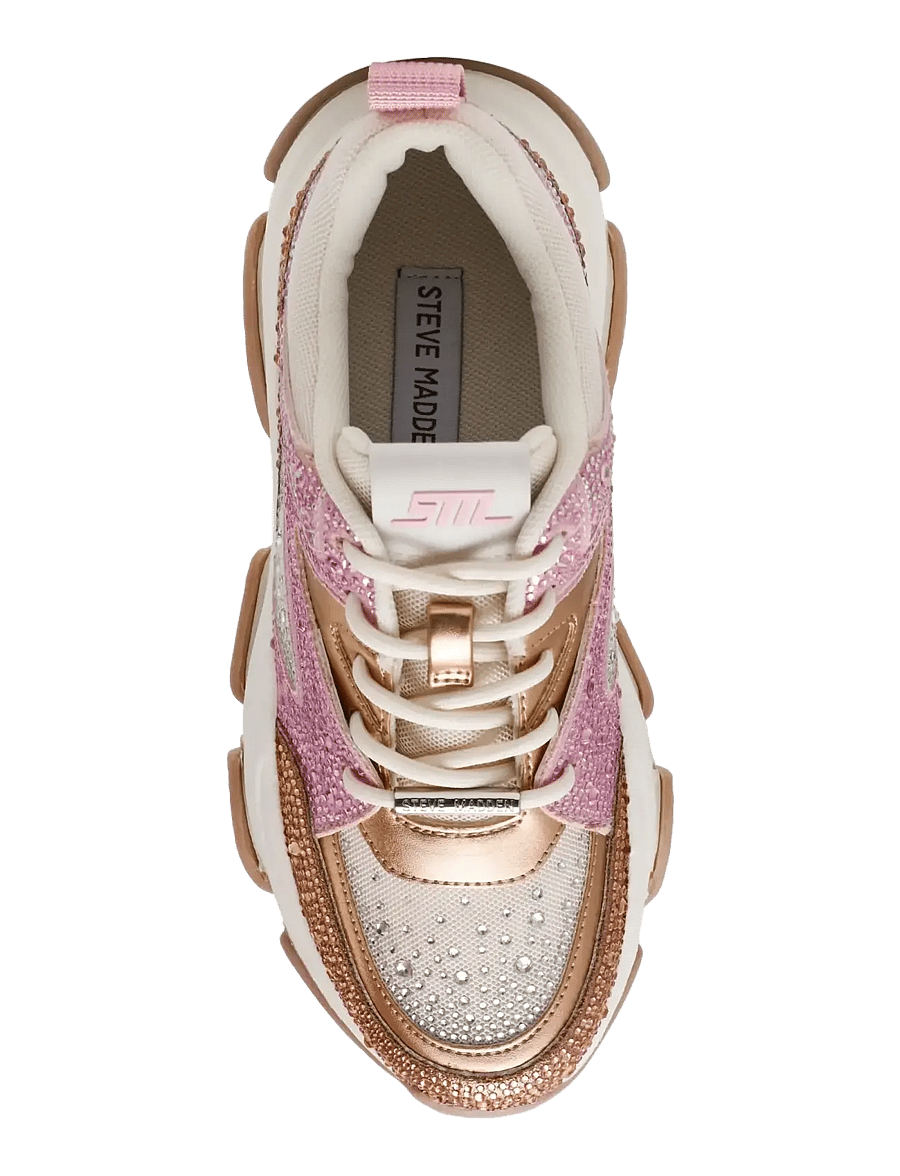 Steve Madden - Privy - chunky sneaker - ballet pink - 4