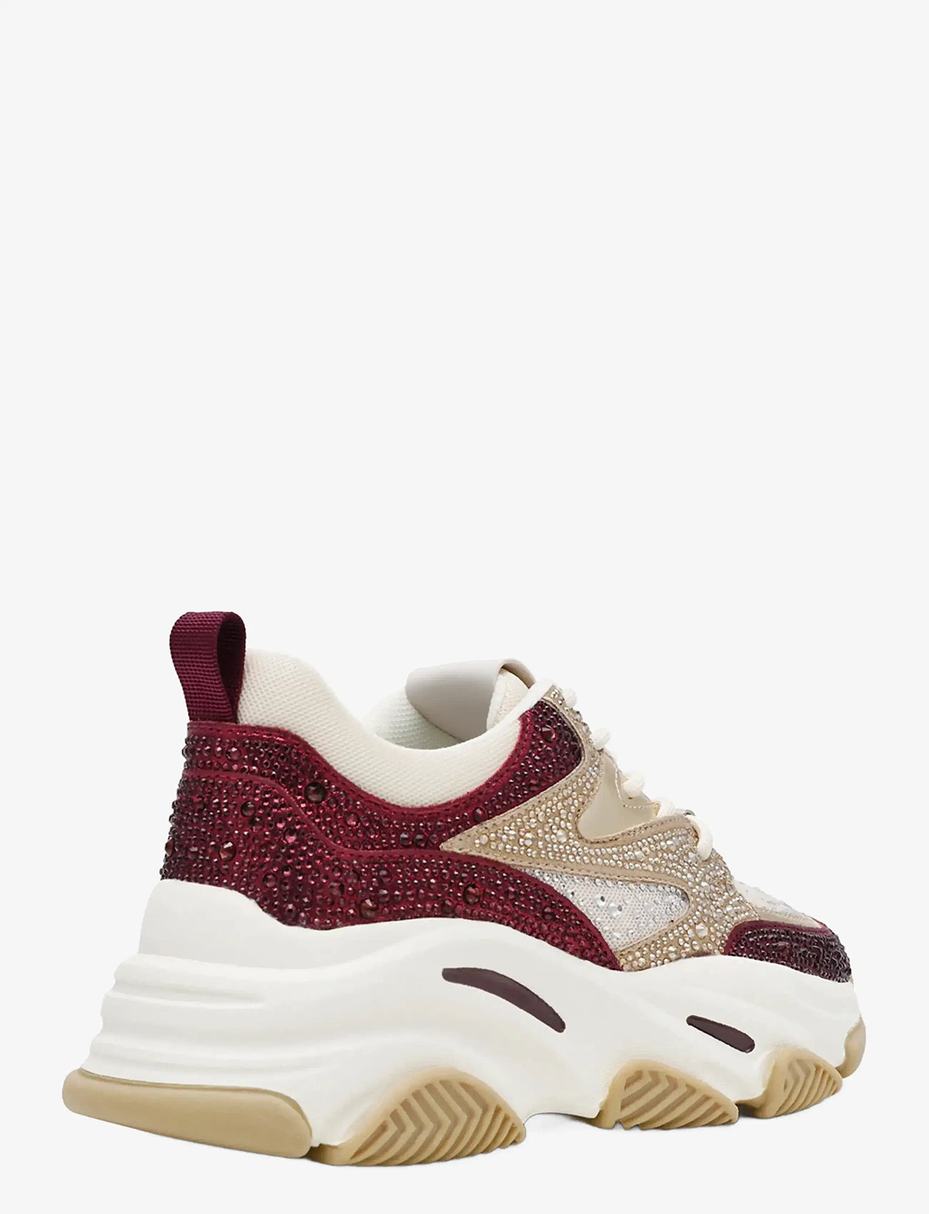 Steve Madden - Privy - paksu tallaga tossud - cherry lacq / gold - 2