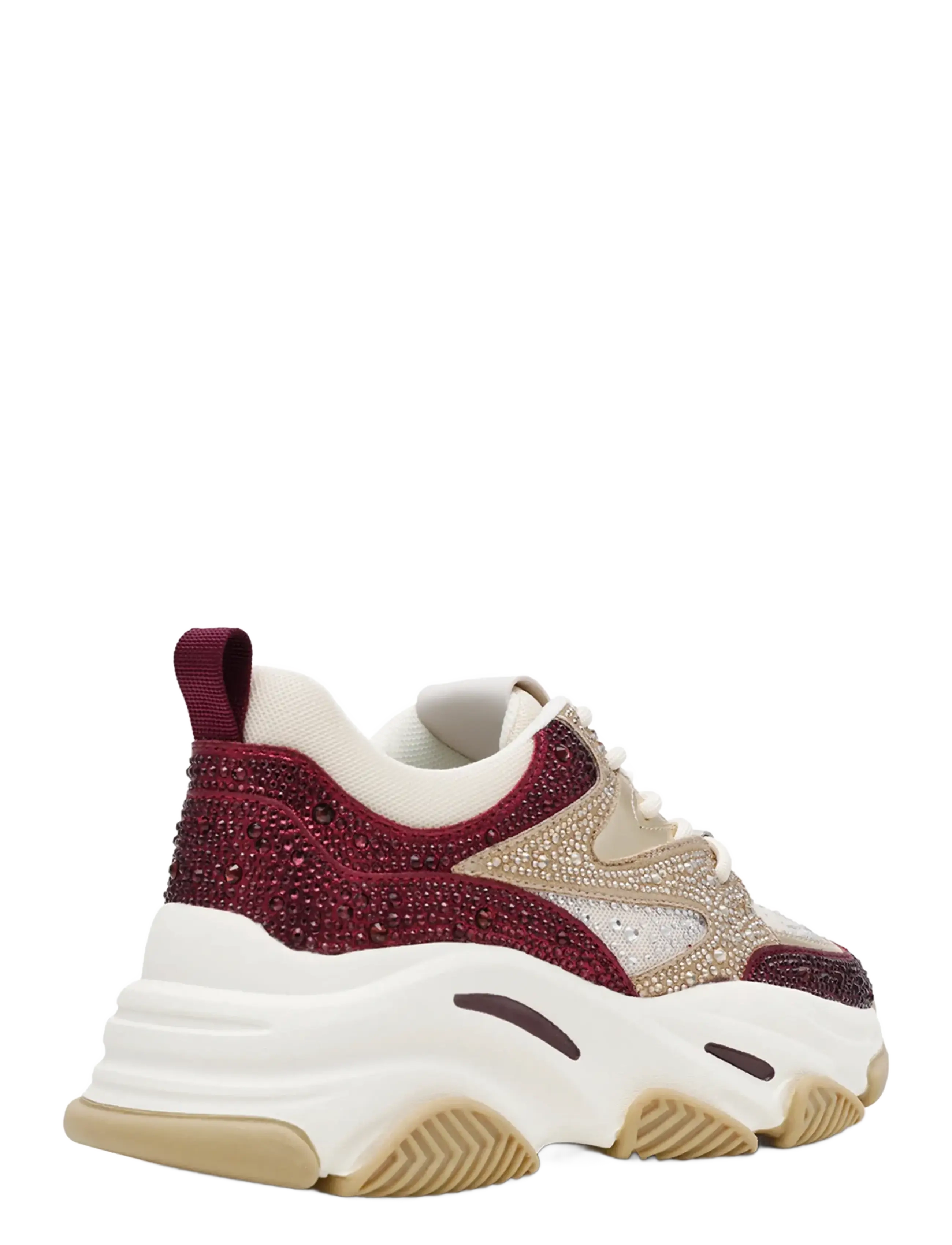 Steve Madden - Privy - chunky sneakers - cherry lacq / gold - 2