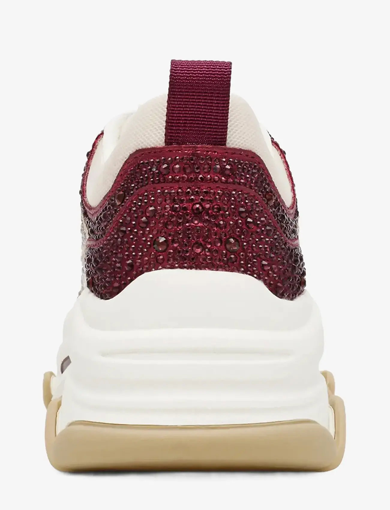Steve Madden - Privy - paksu tallaga tossud - cherry lacq / gold - 4