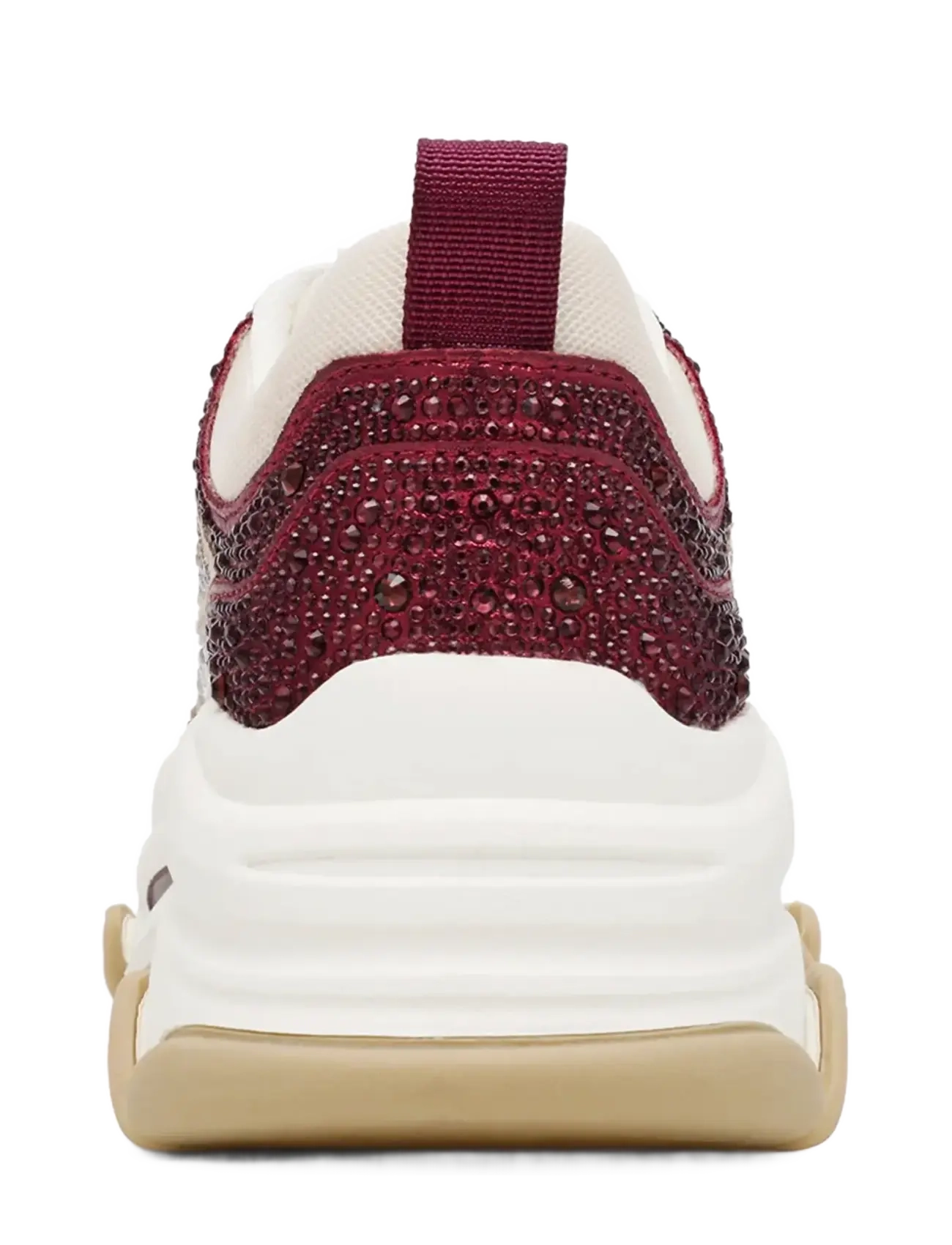 Steve Madden - Privy - paksu tallaga tossud - cherry lacq / gold - 4