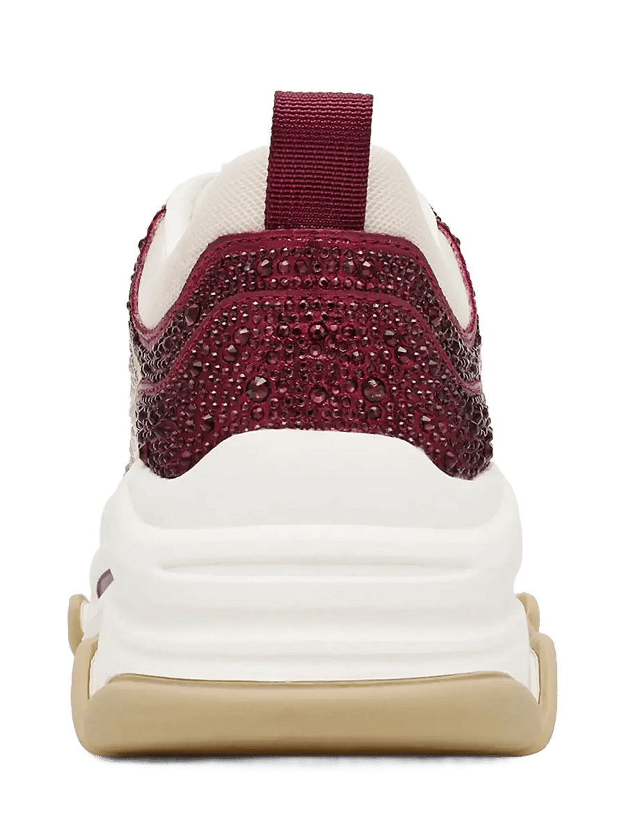 Steve Madden - Privy - chunky sneaker - cherry lacq / gold - 4