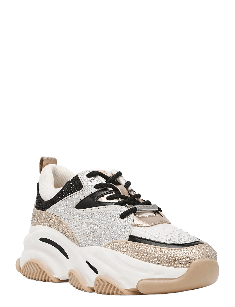 Steve Madden - Privy - chunky sneaker - irish / black silver - 0