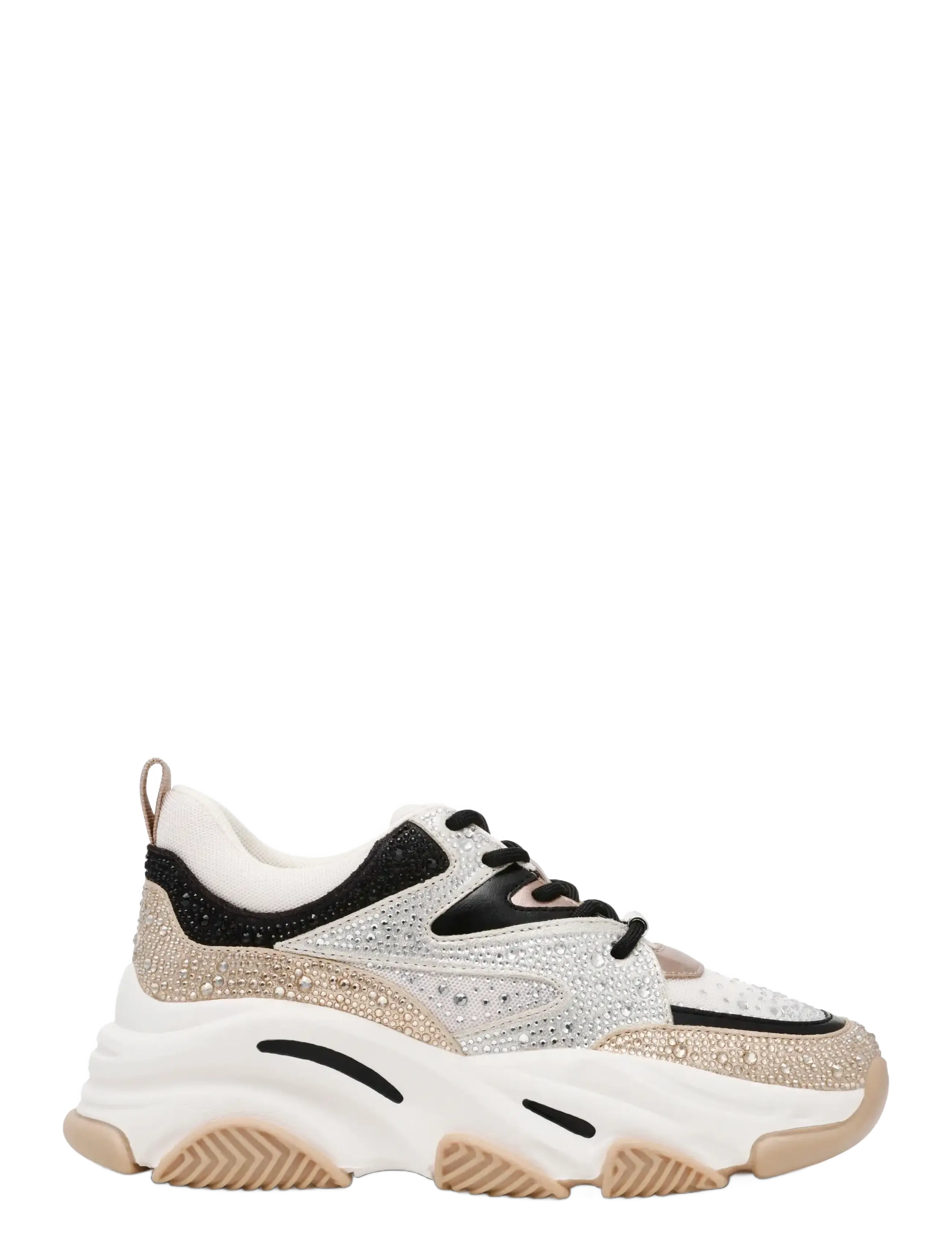 Steve Madden - Privy - chunky sneaker - irish / black silver - 1