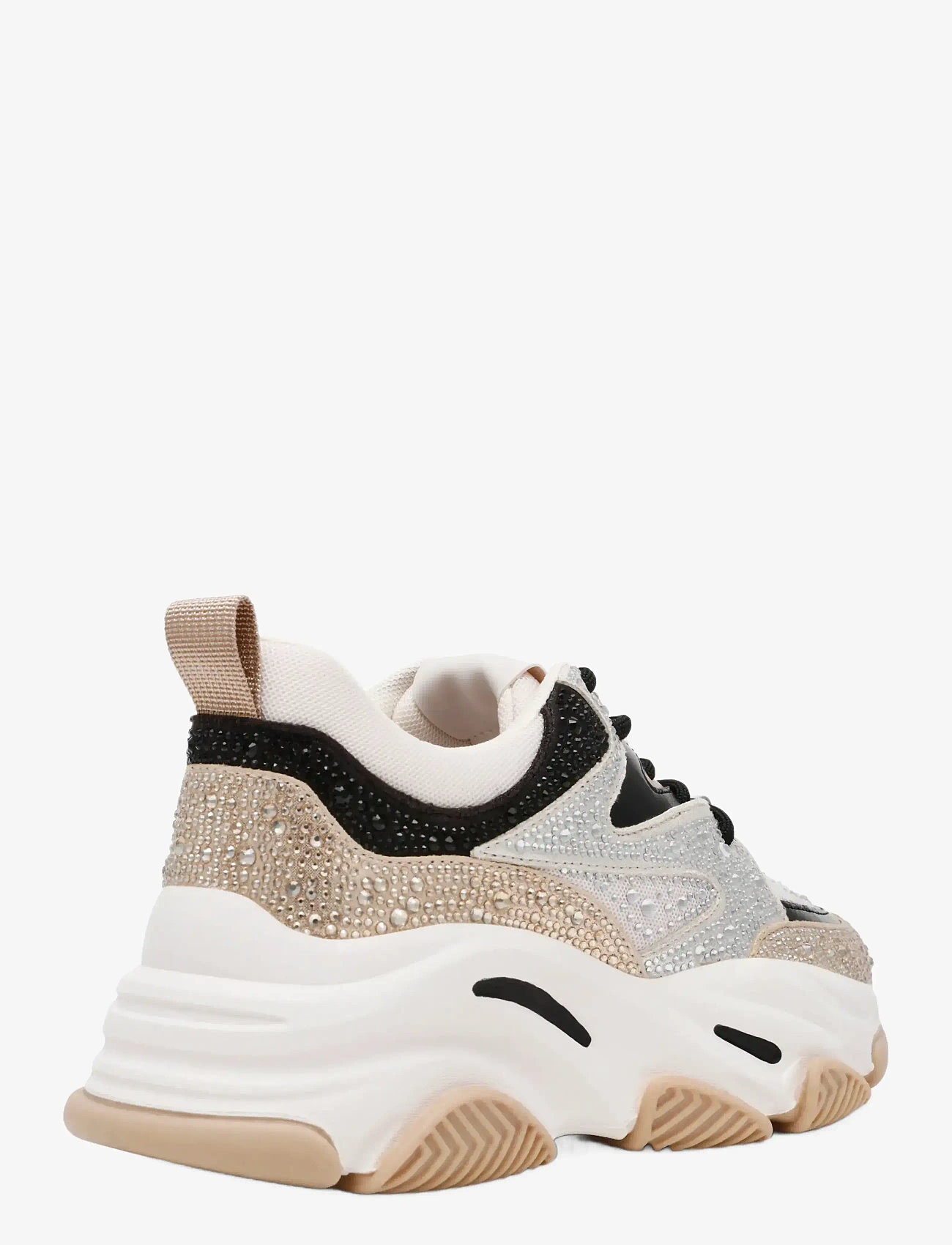 Steve Madden - Privy - chunky sneakers - irish / black silver - 2