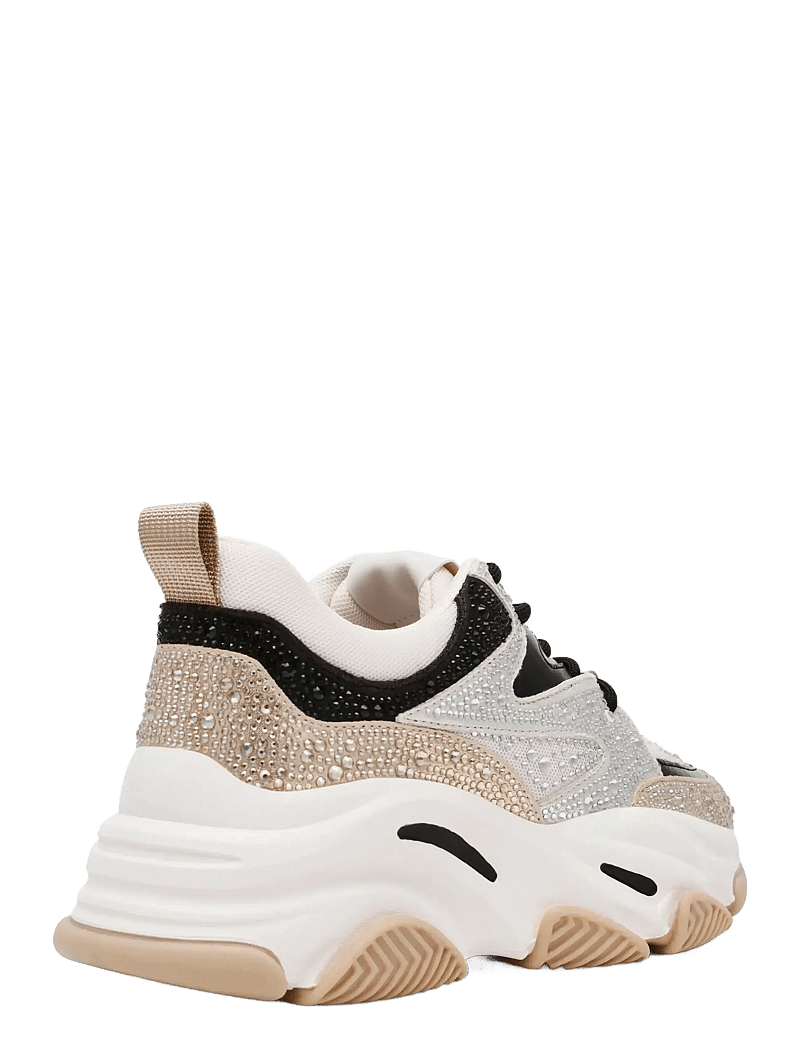 Steve Madden - Privy - chunky sneakers - irish / black silver - 2