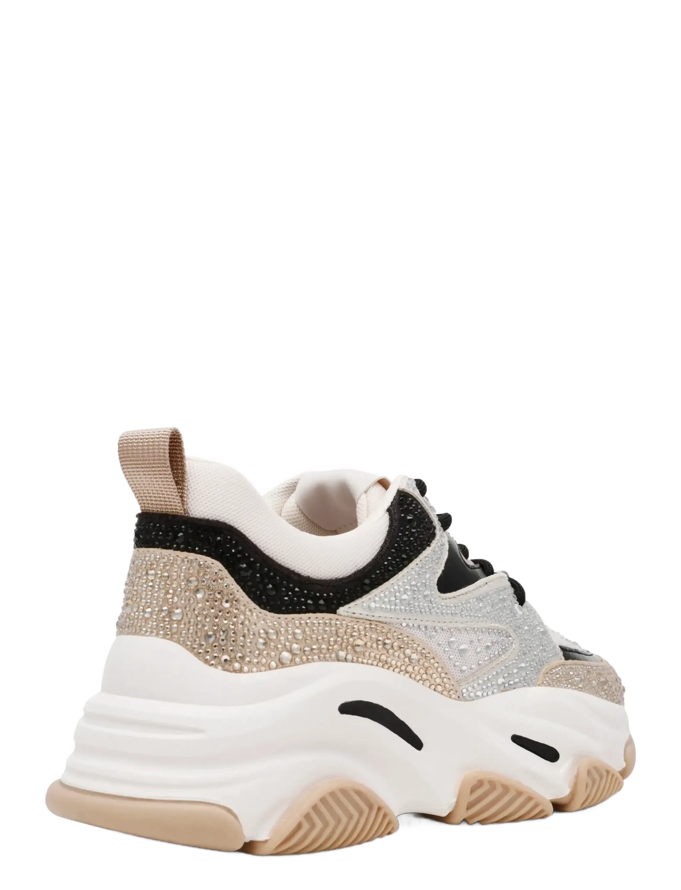 Steve Madden - Privy - chunky sneaker - irish / black silver - 2