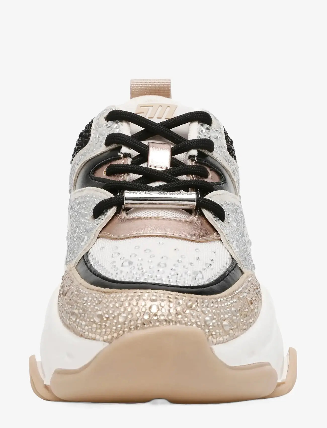 Steve Madden - Privy - chunky sneakers - irish / black silver - 3