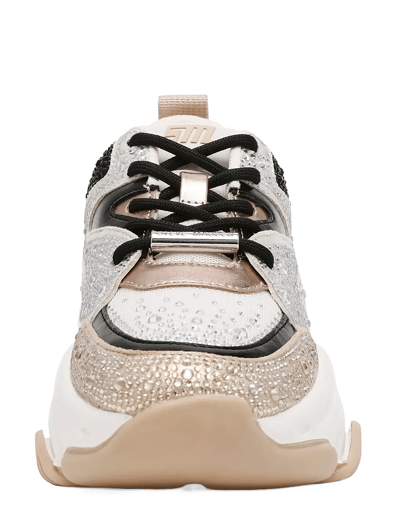 Steve Madden - Privy - chunky sneakers - irish / black silver - 3