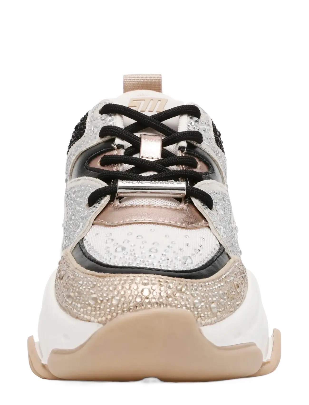 Steve Madden - Privy - chunky sneaker - irish / black silver - 3