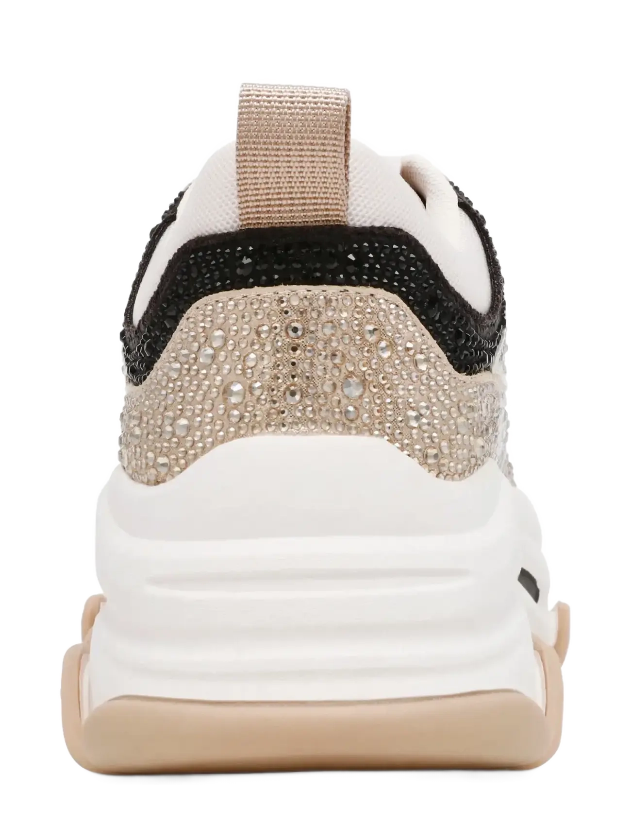 Steve Madden - Privy - chunky sneaker - irish / black silver - 4
