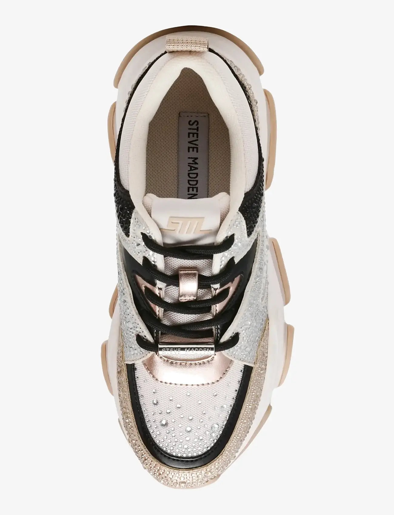 Steve Madden - Privy - chunky sneakers - irish / black silver - 5