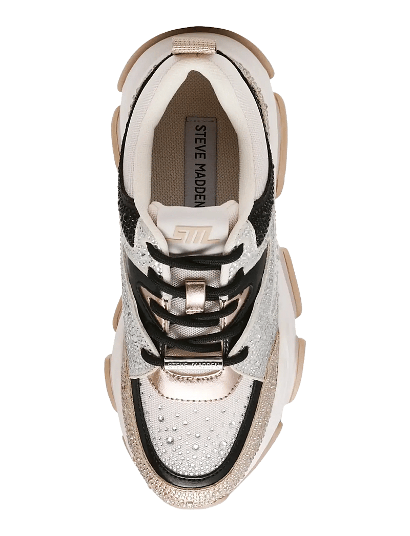 Steve Madden - Privy - chunky sneakers - irish / black silver - 5