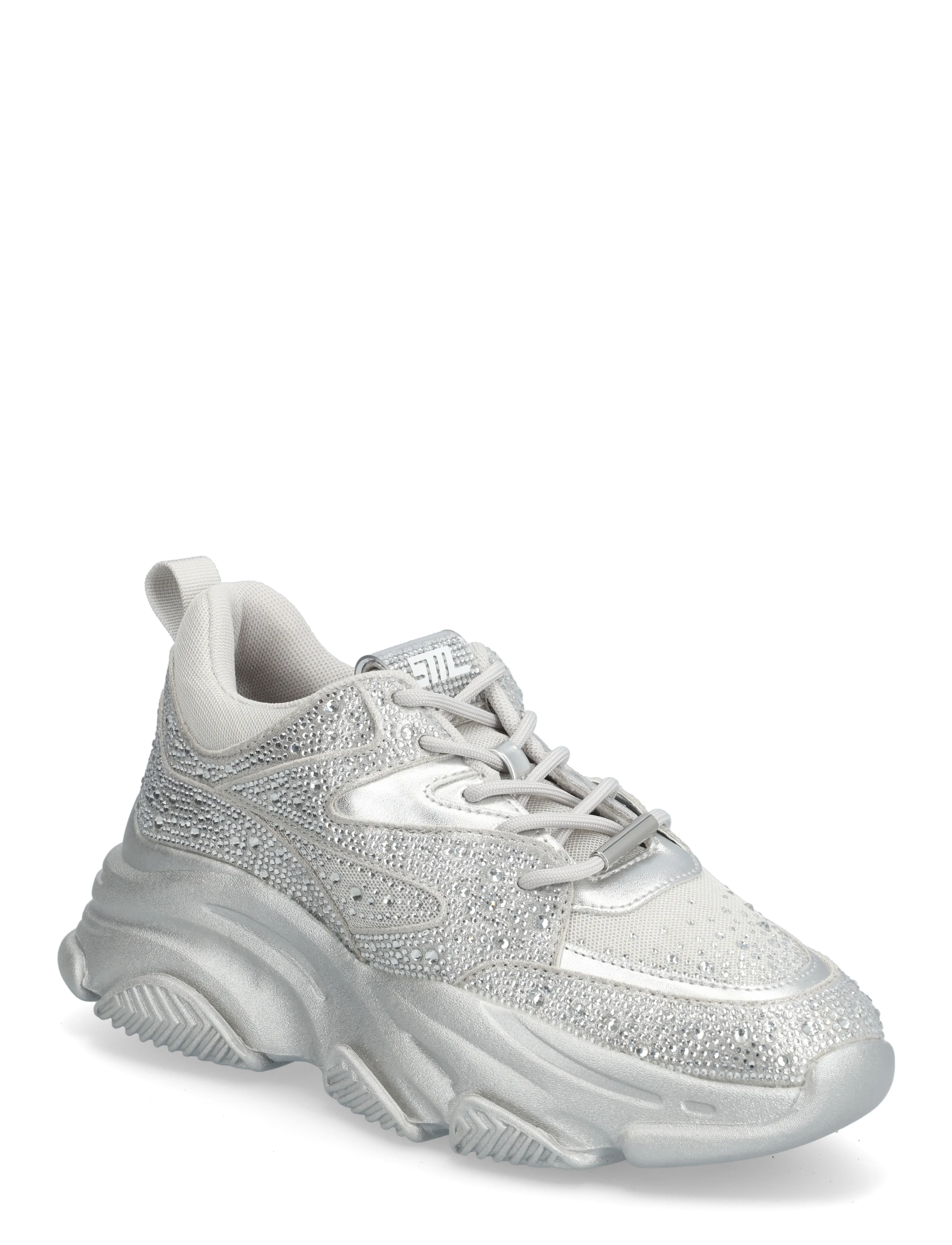 Steve Madden Privy, 40, Silver, Sneakers > Chunky Sneakers, Dame