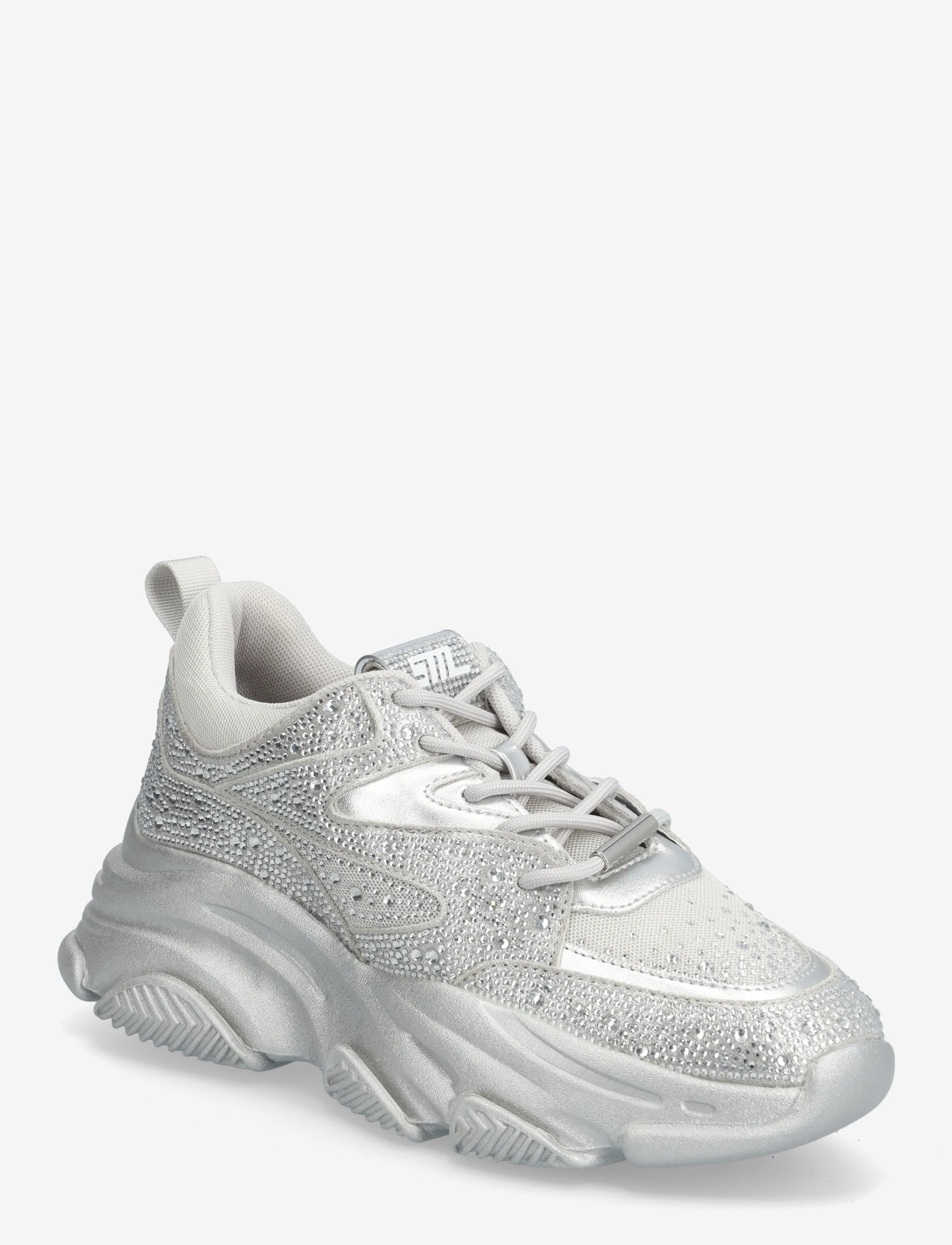 Steve Madden - Privy Sneaker - paksu tallaga tossud - silver - 0