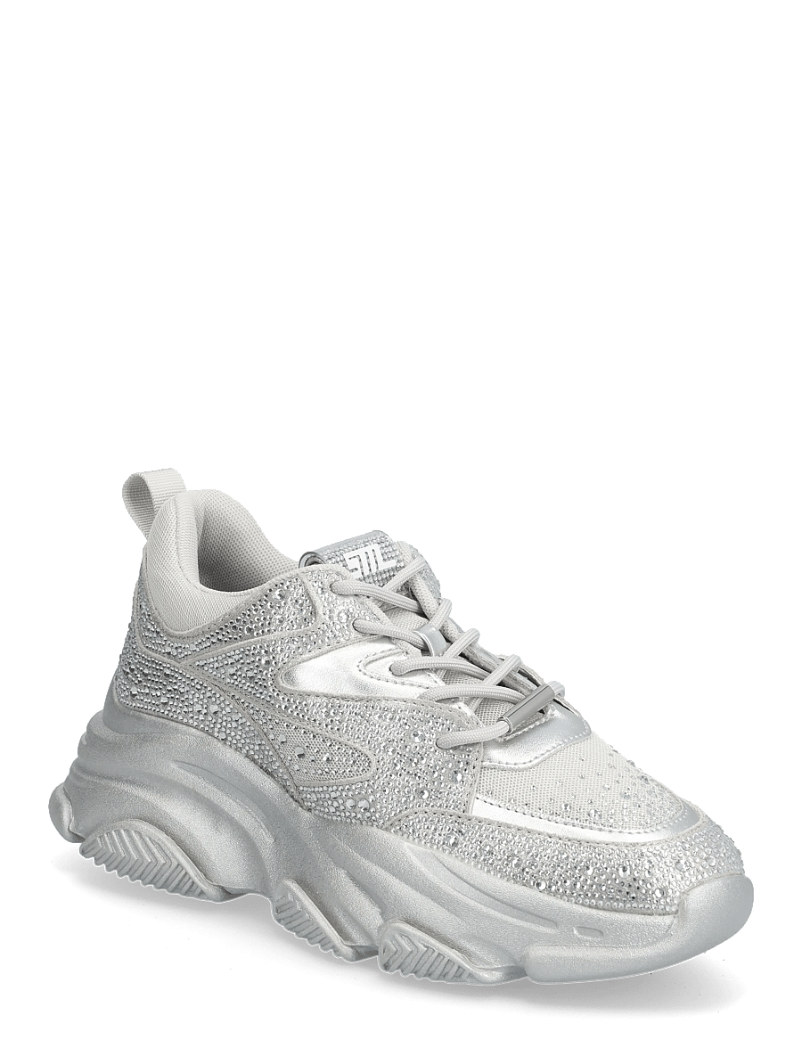 Steve Madden - Privy - chunky sneaker - silver - 0