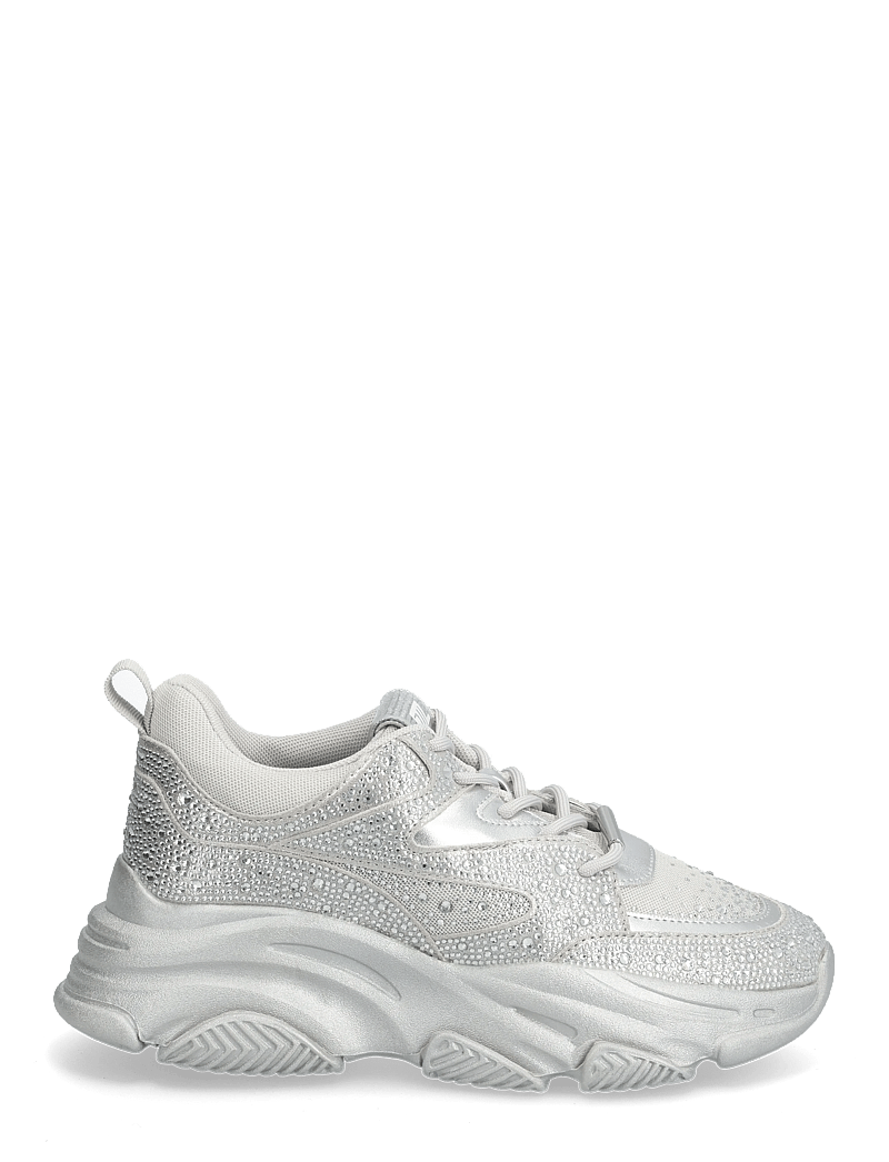 Steve Madden - Privy Sneaker - paksu tallaga tossud - silver - 1