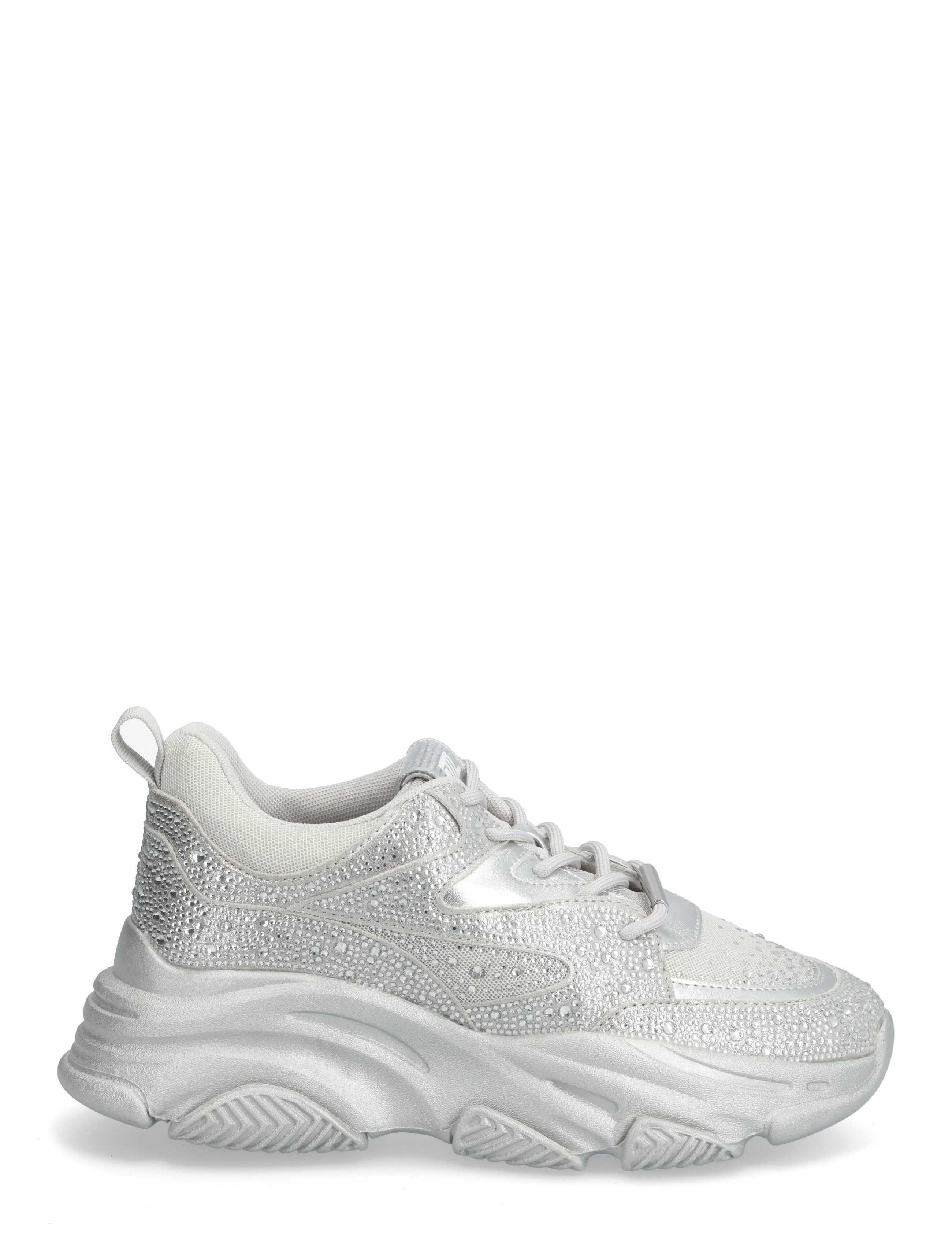 Steve Madden - Privy - chunky sneakers - silver - 1